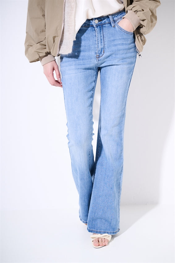 KIKISIX JEANS FLARE