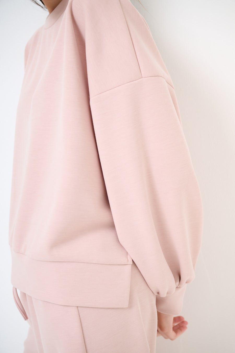 KIKISIX FELPA OVER ROSA