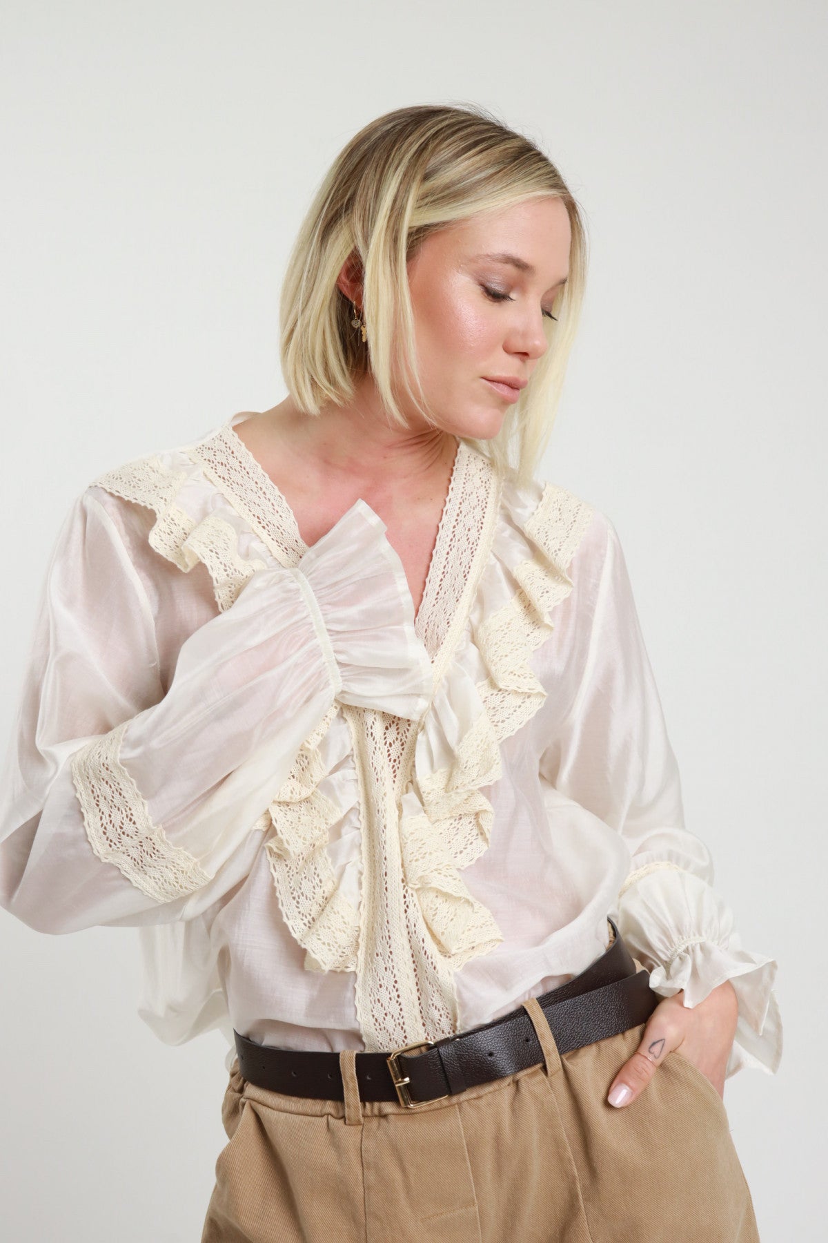 SUSY MIX BLUSA ROUGES LATTE
