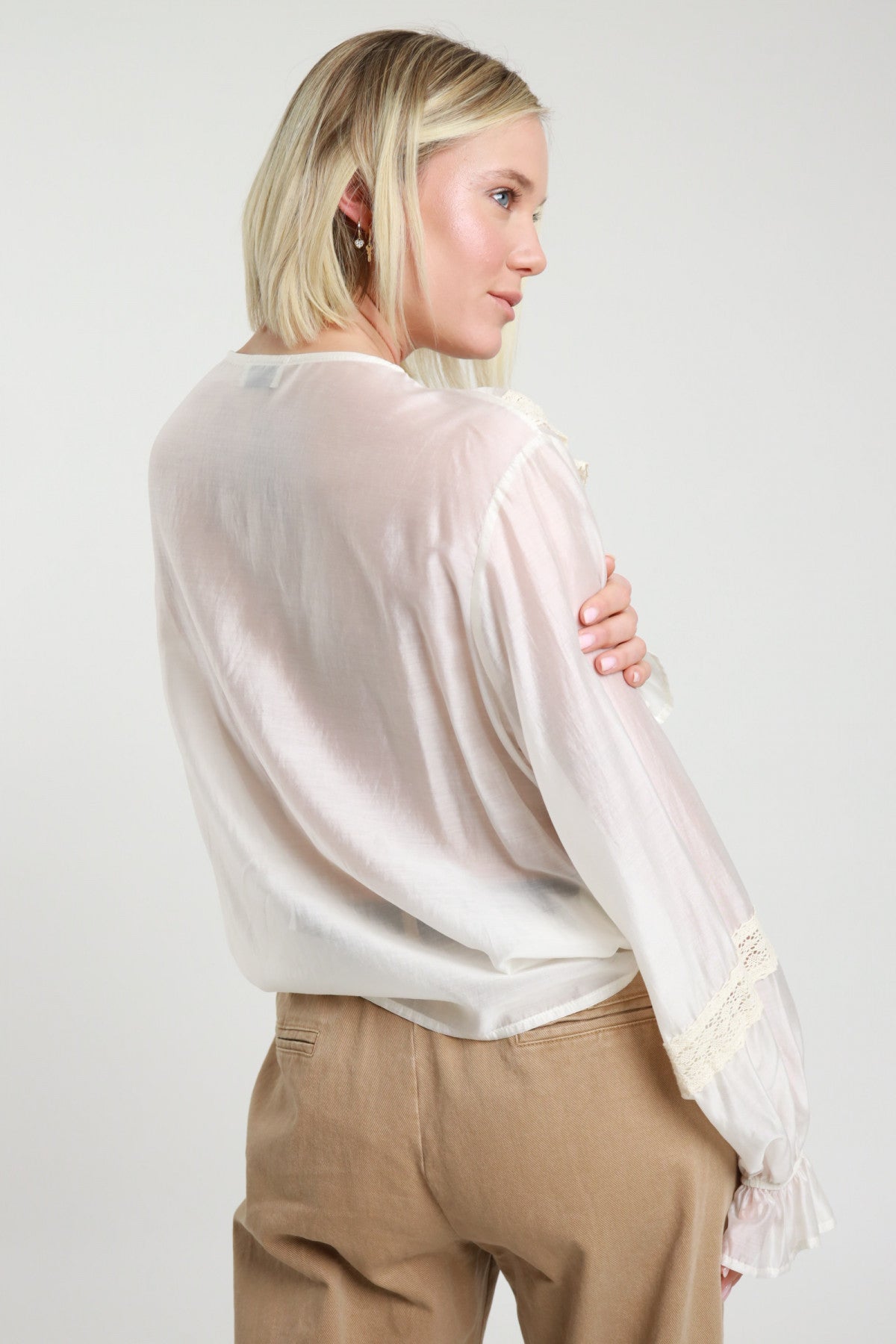 SUSY MIX BLUSA ROUGES LATTE