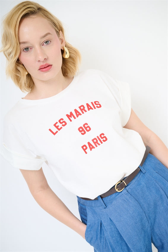 KIKISIX T-SHIRT LES MARAIS PARIS