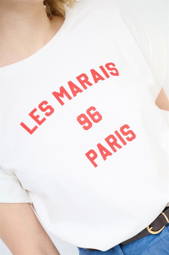 KIKISIX T-SHIRT LES MARAIS PARIS