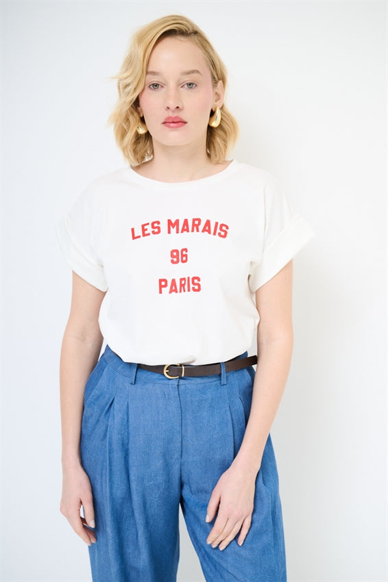 KIKISIX T-SHIRT LES MARAIS PARIS