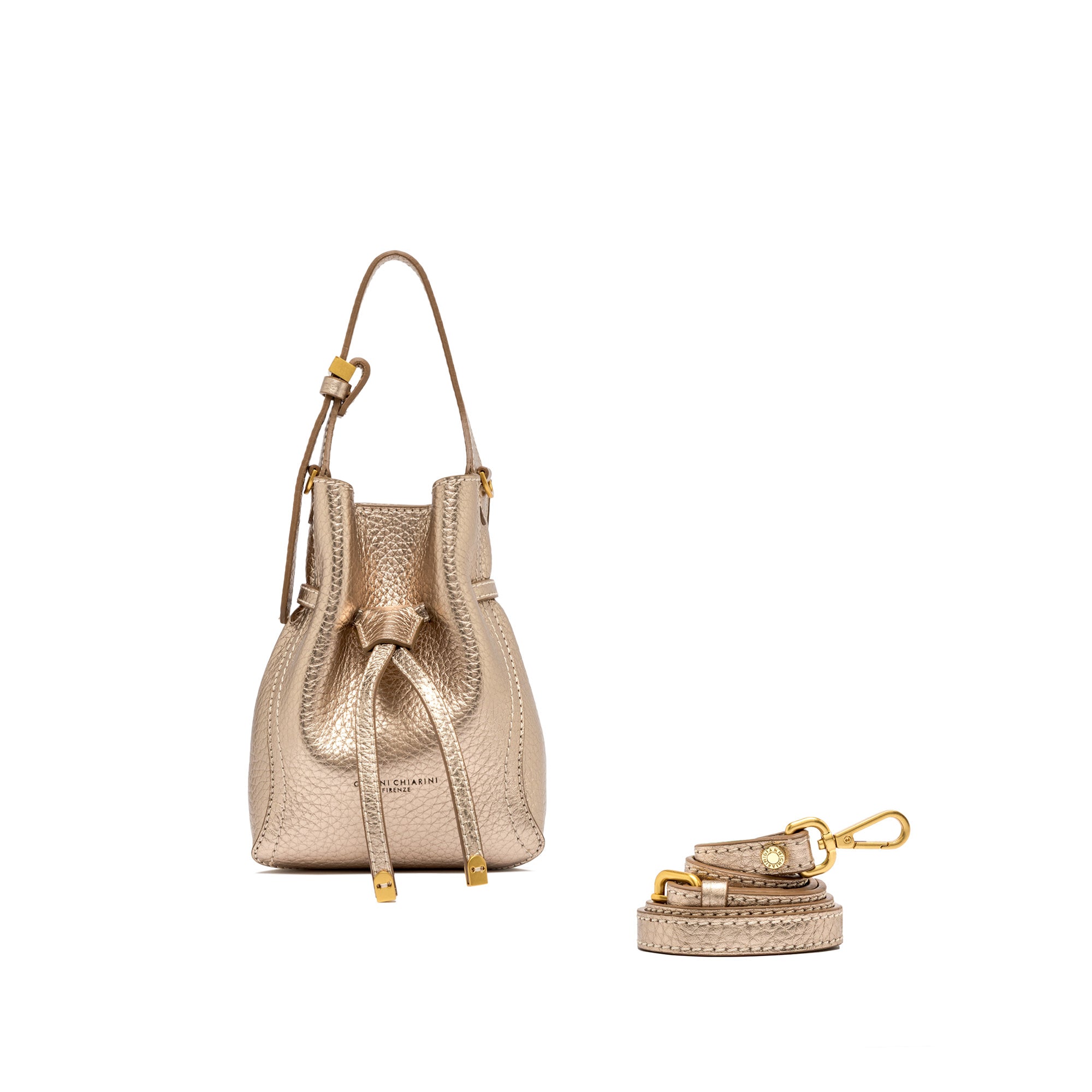 GIANNI CHIARINI BORSA SIENNA MIRAGE CLAY