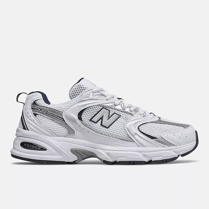 NEW BALANCE SNEAKERS 530 WHITE