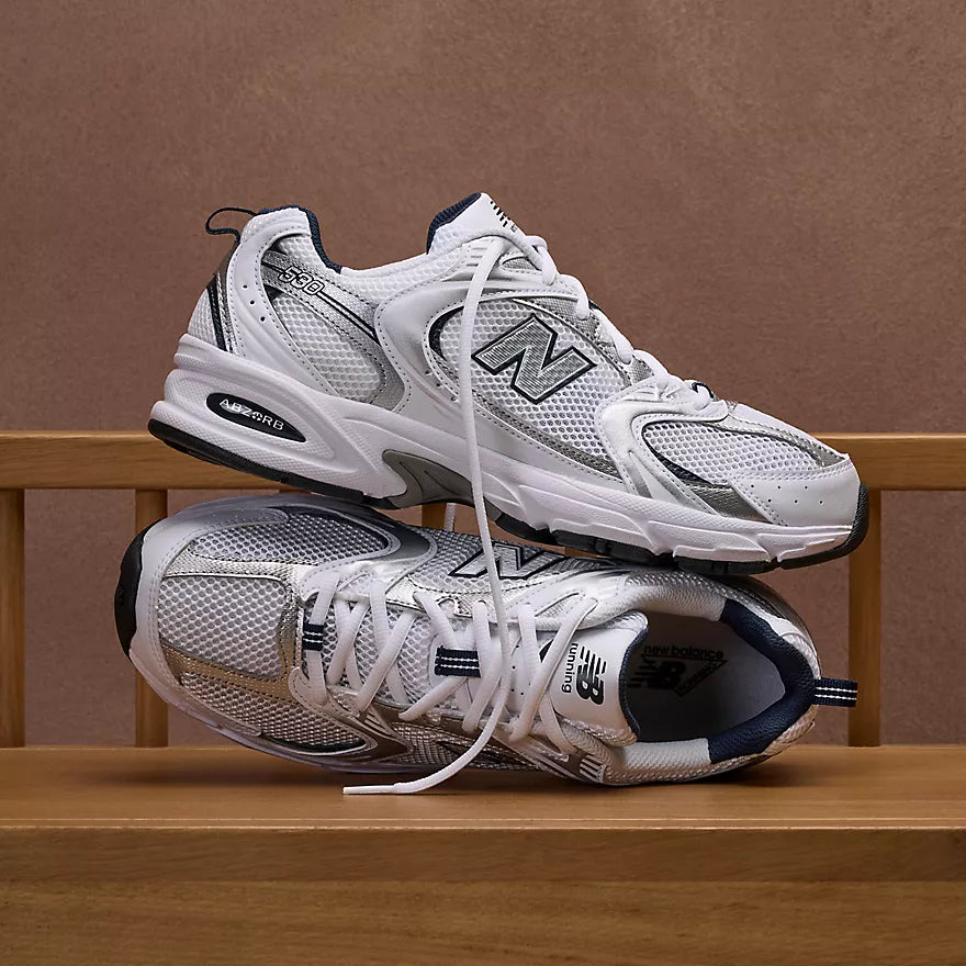 NEW BALANCE SNEAKERS 530 WHITE