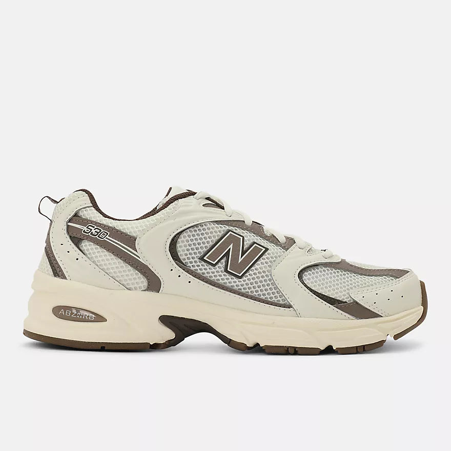 NEW BALANCE SNEAKERS MR530 BROWN