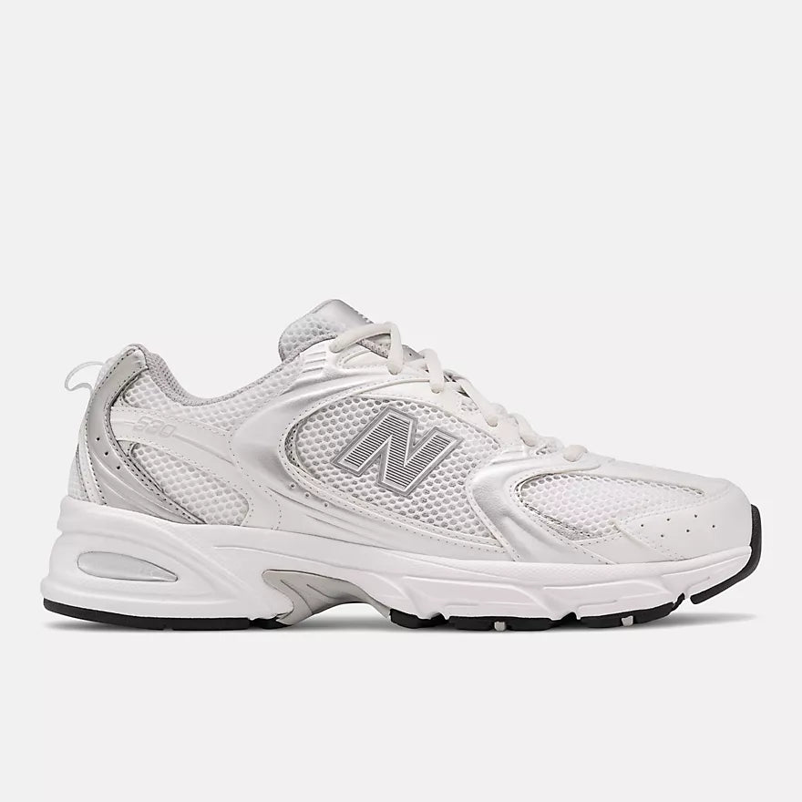 NEW BALANCE SNEAKERS 530 SILVER