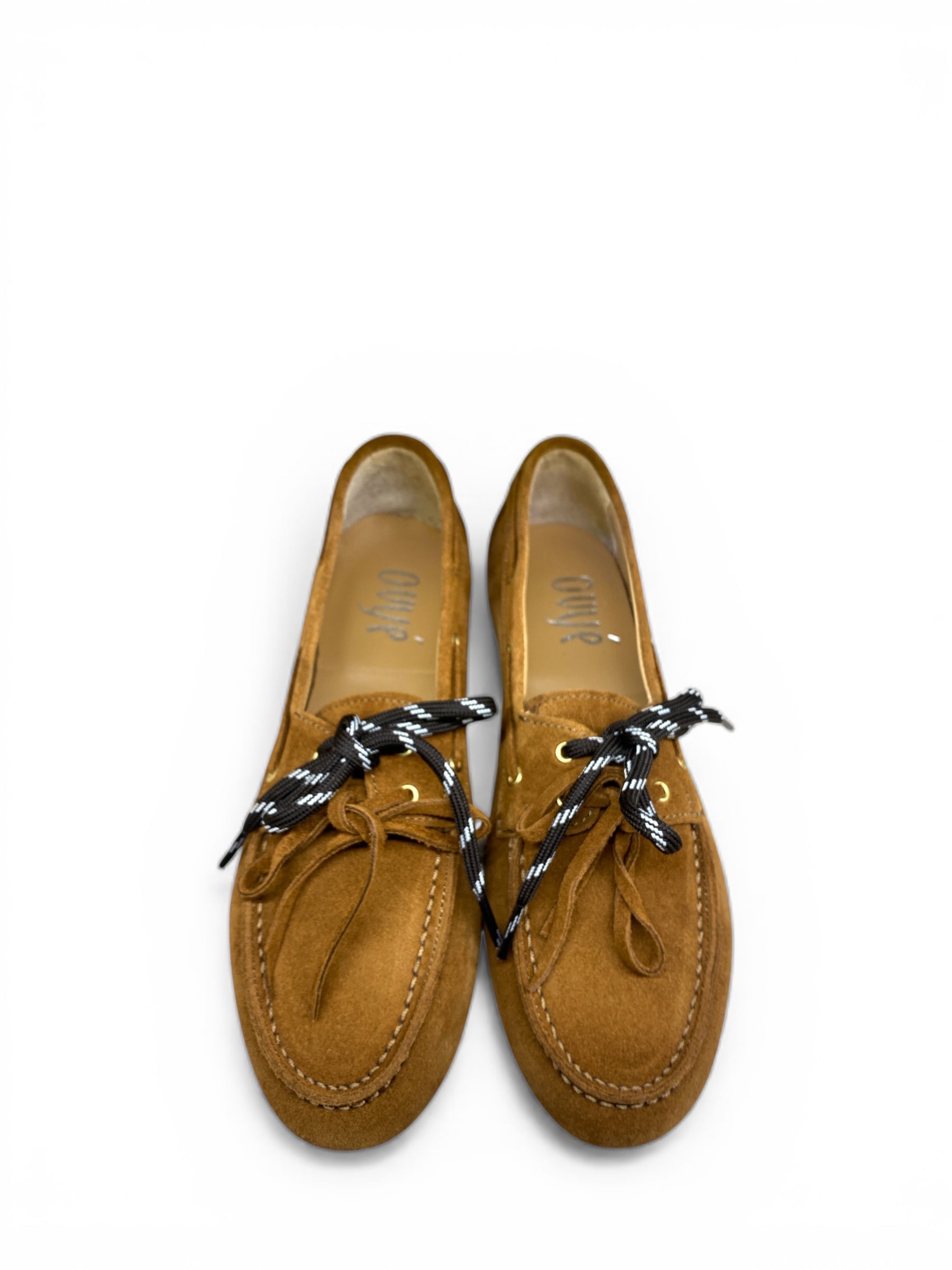 OVYÈ BARCA CAMOSCIO CUOIO