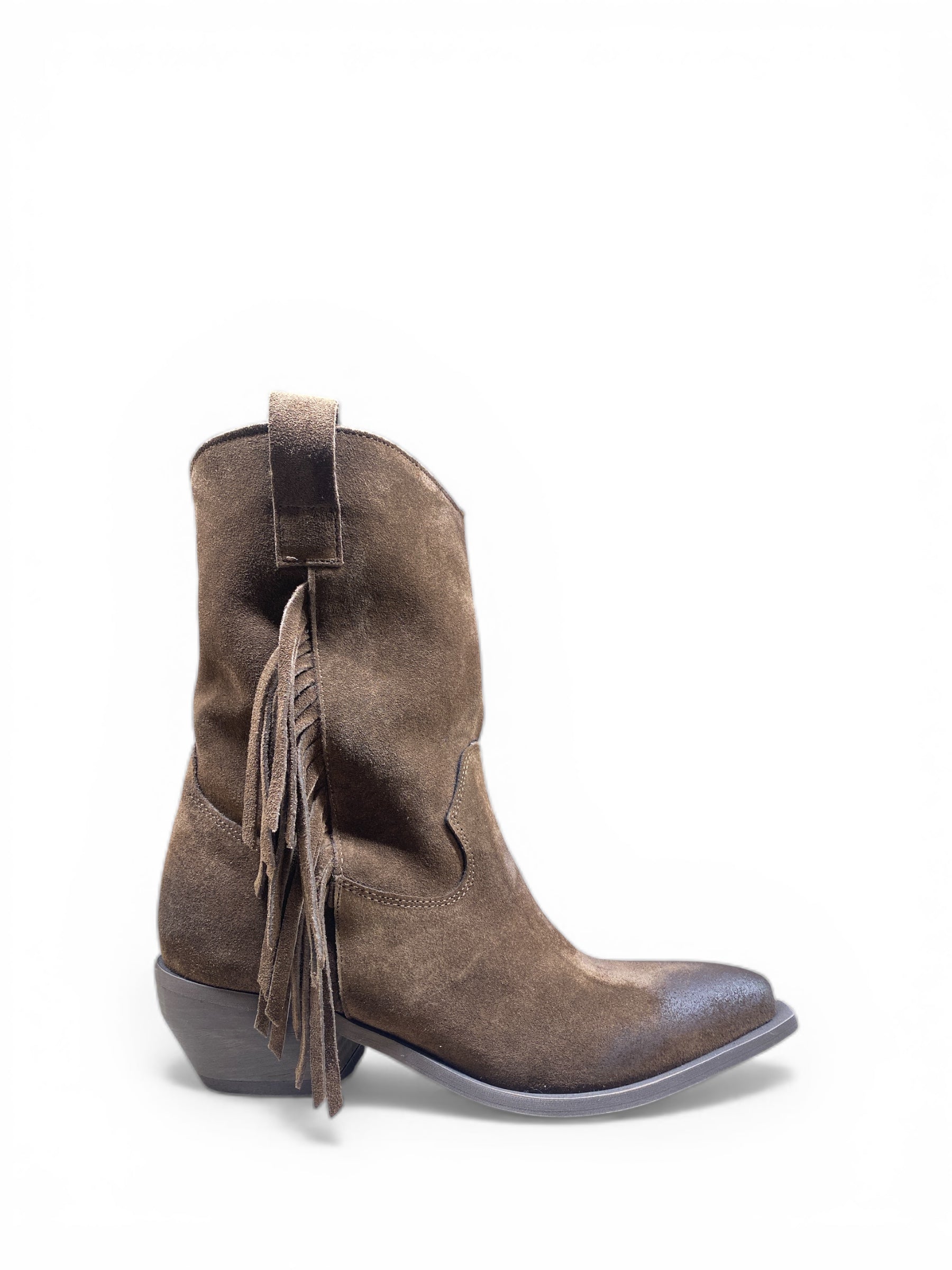 OVYÈ TEXANI FRANGE CAMOSCIO MORO