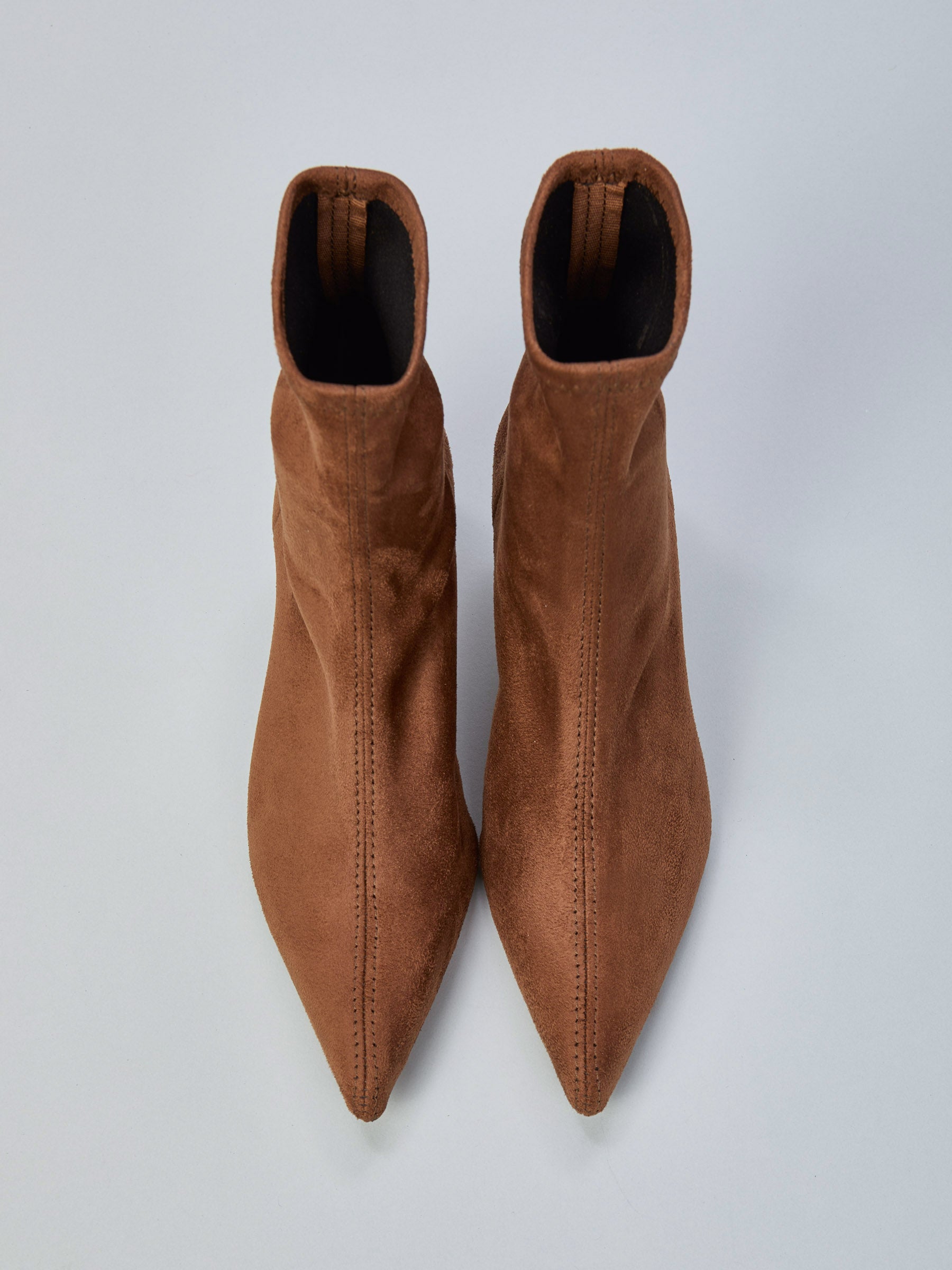 OVYÈ STIVALETTI STRETCH CUOIO