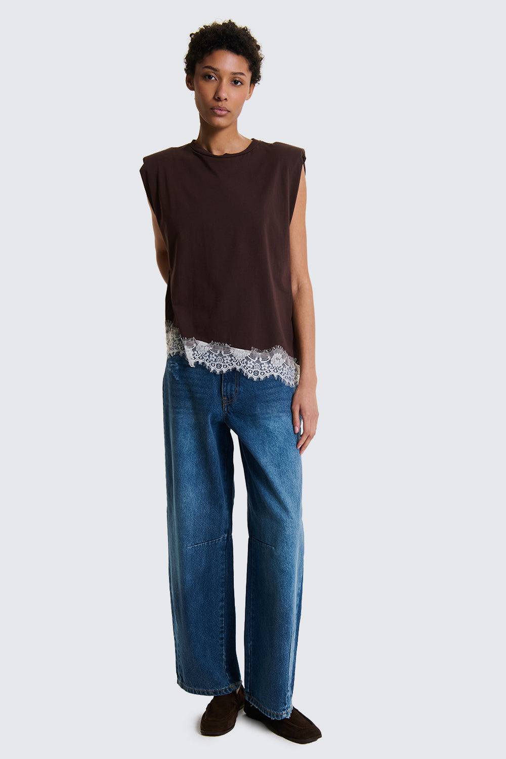 TWO WAY JEANS SEOUL BARREL BLU