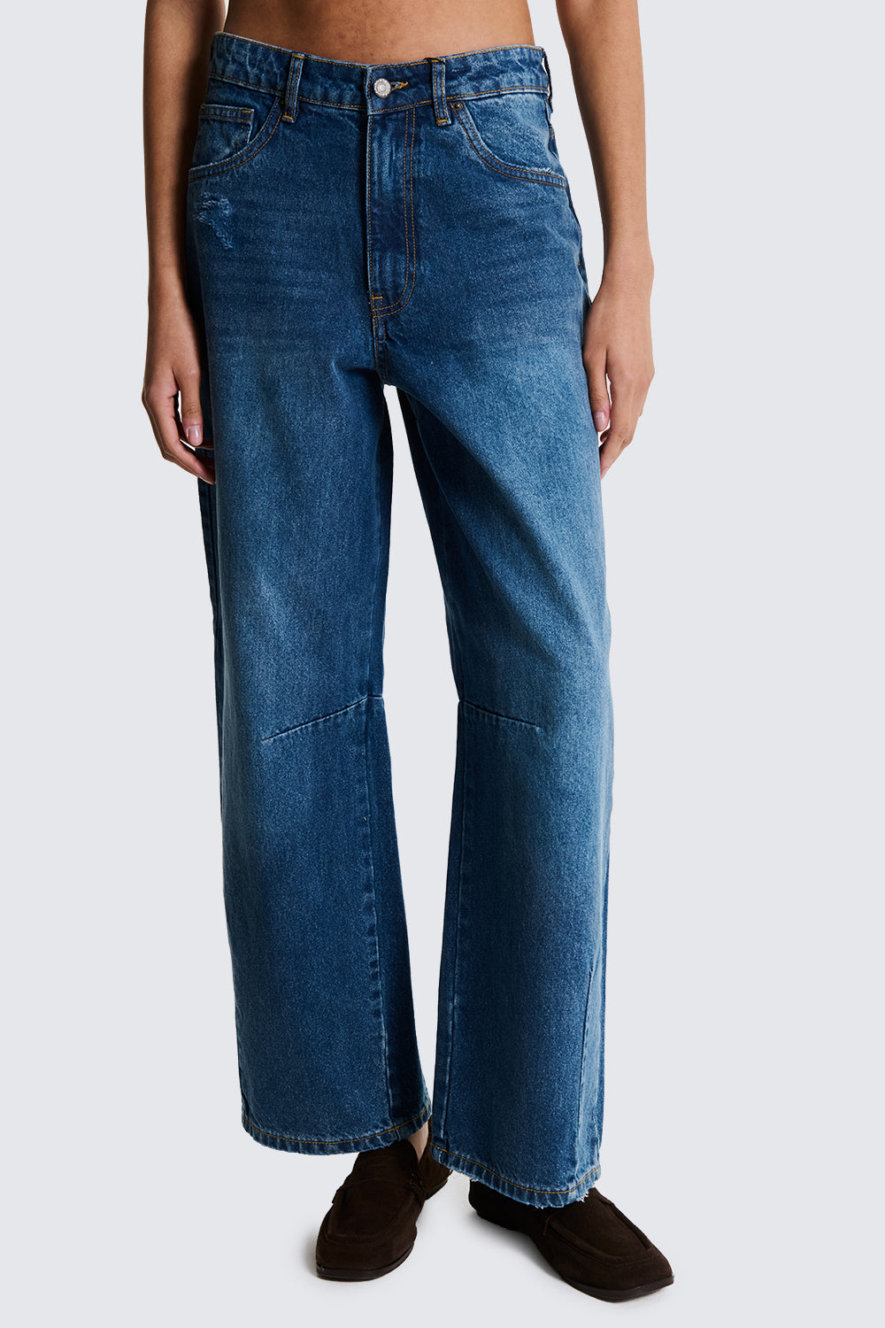 TWO WAY JEANS SEOUL BARREL BLU