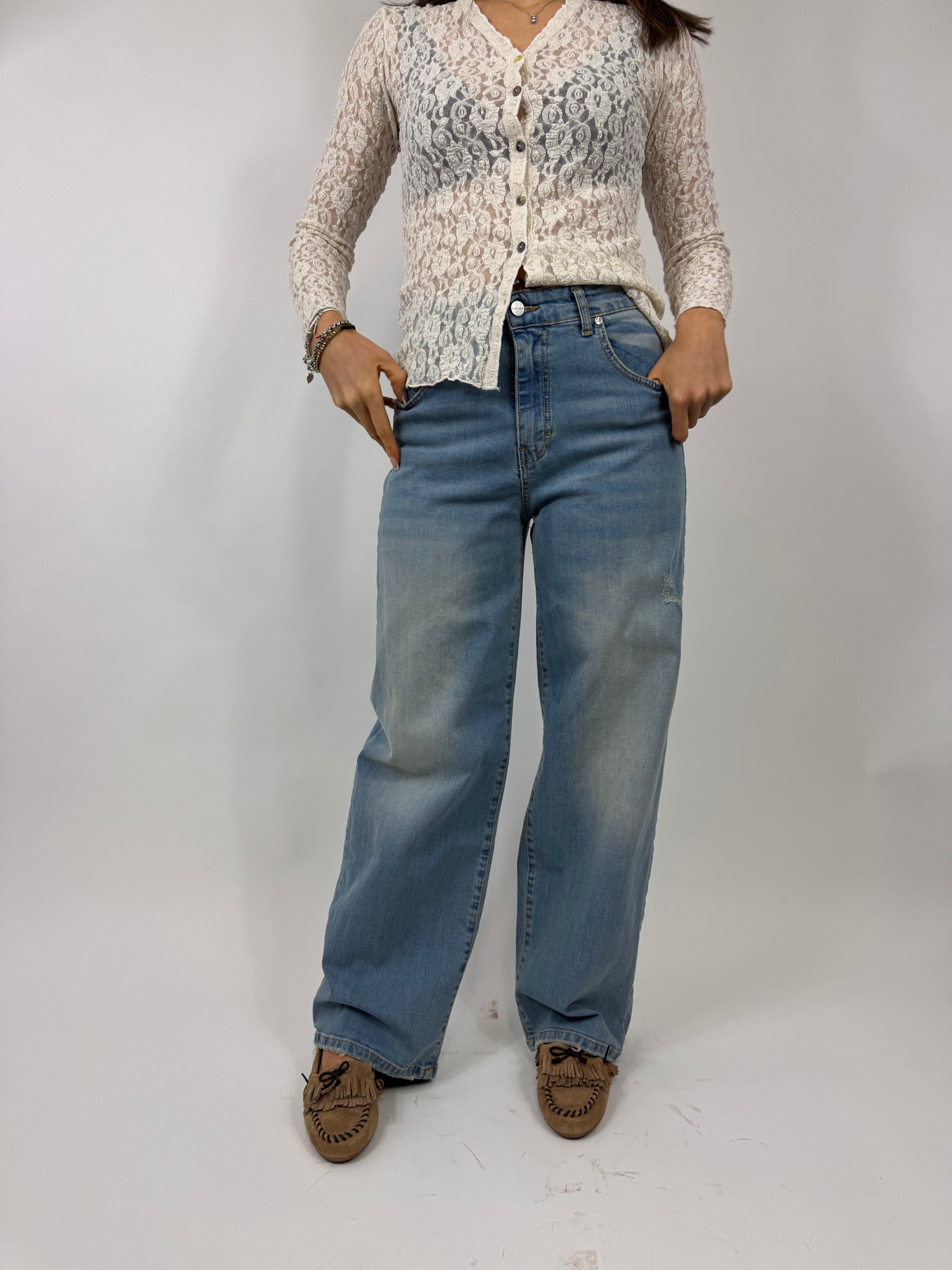 SUSY MIX JEANS WIDE LEG