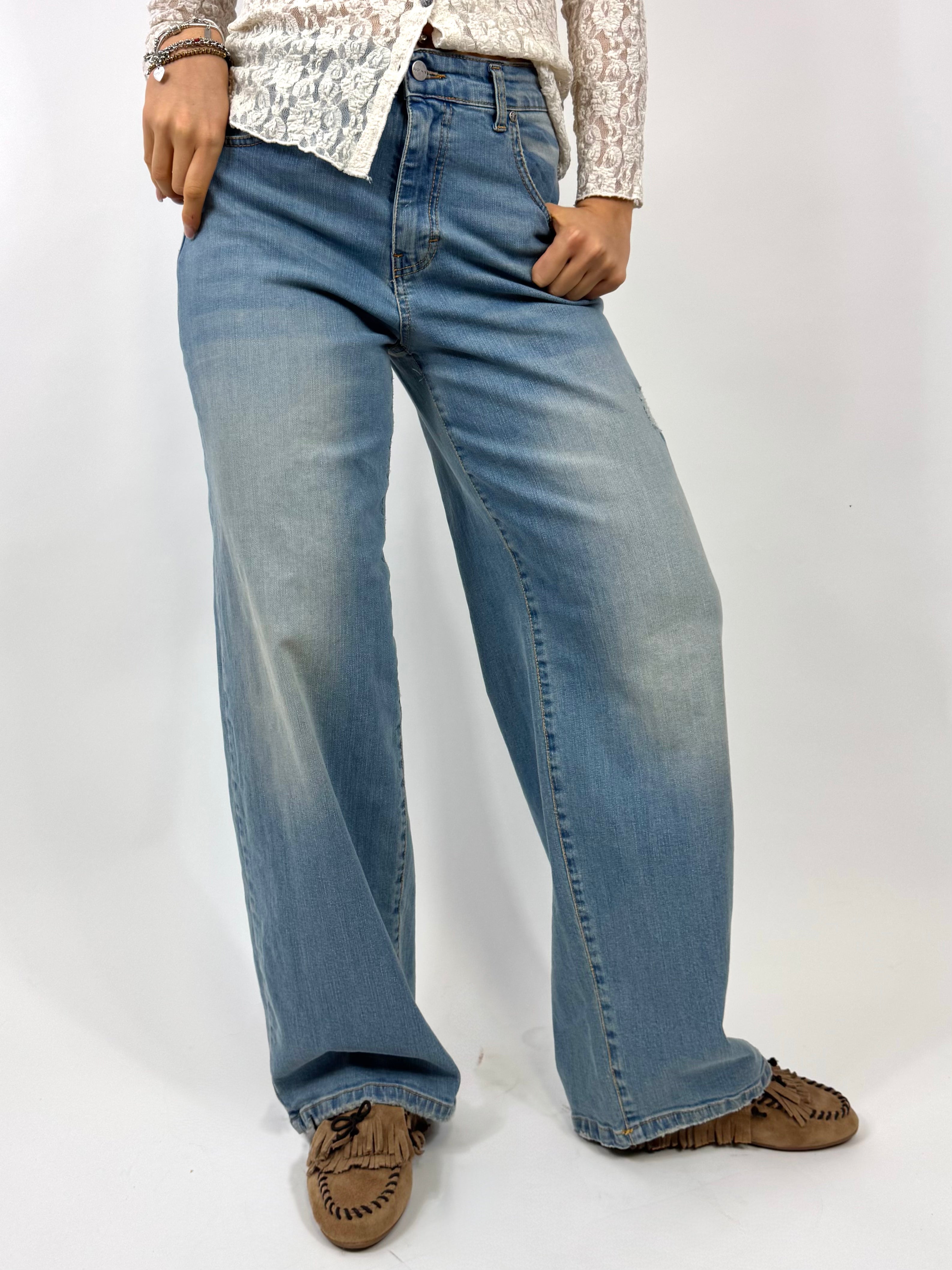 SUSY MIX JEANS WIDE LEG