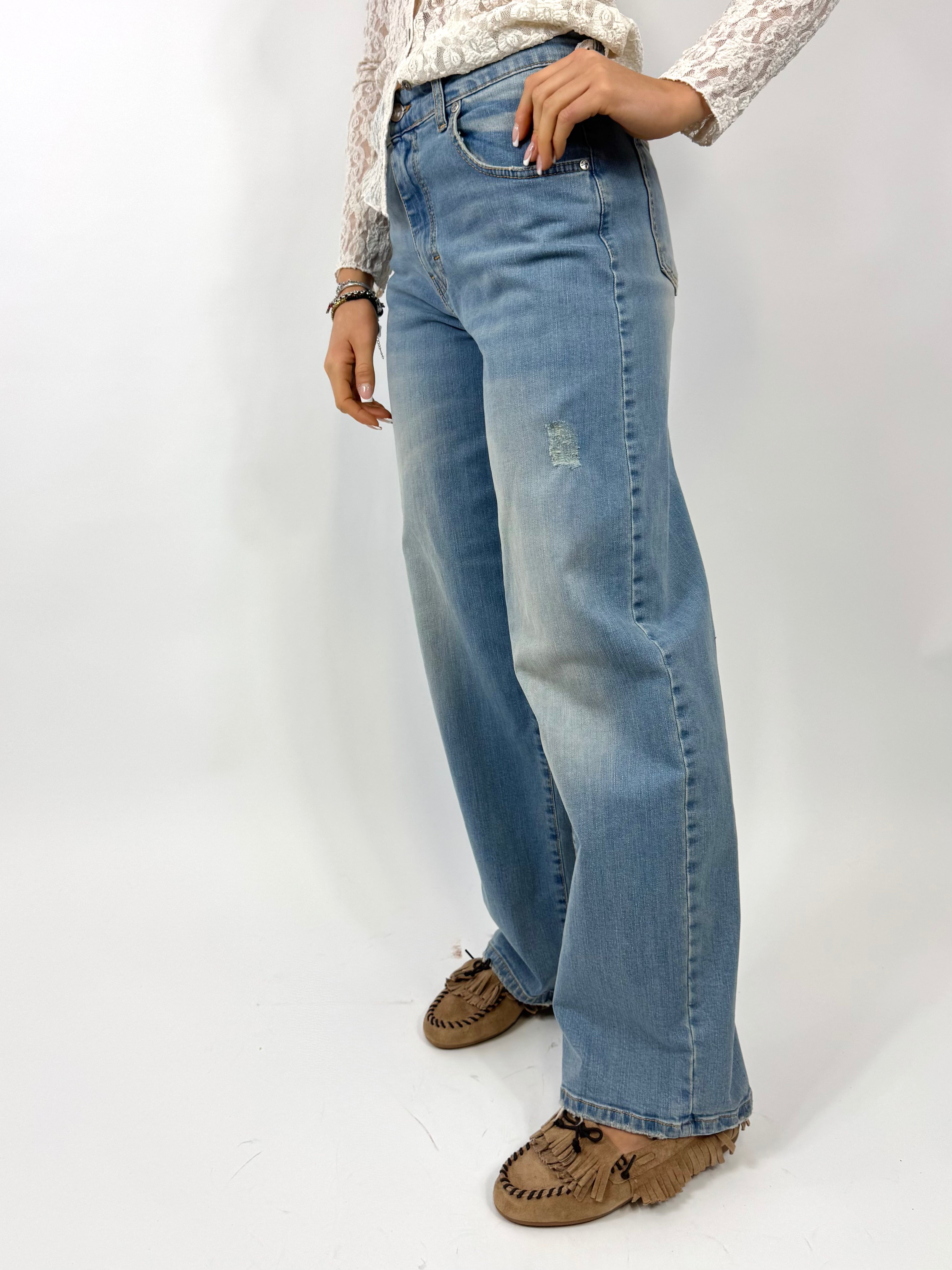 SUSY MIX JEANS WIDE LEG