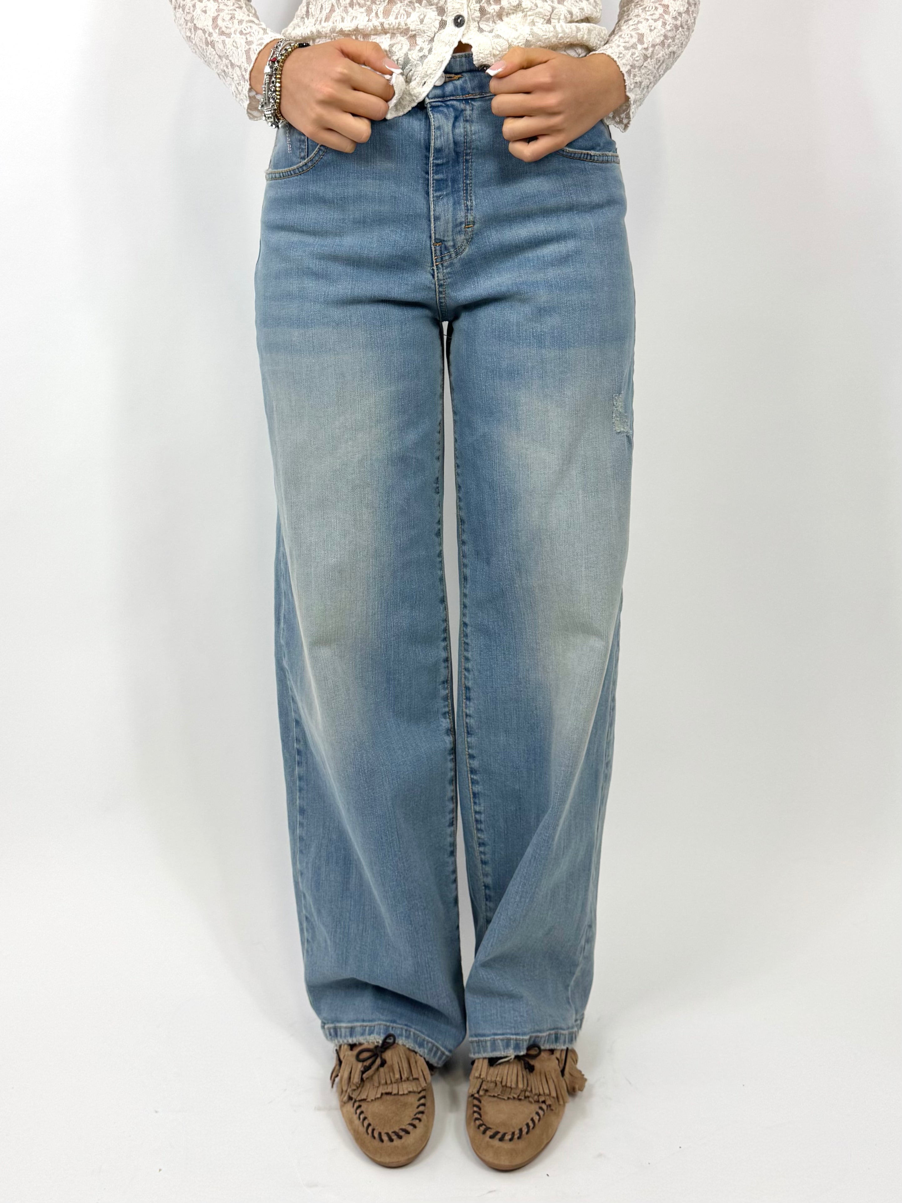 SUSY MIX JEANS WIDE LEG