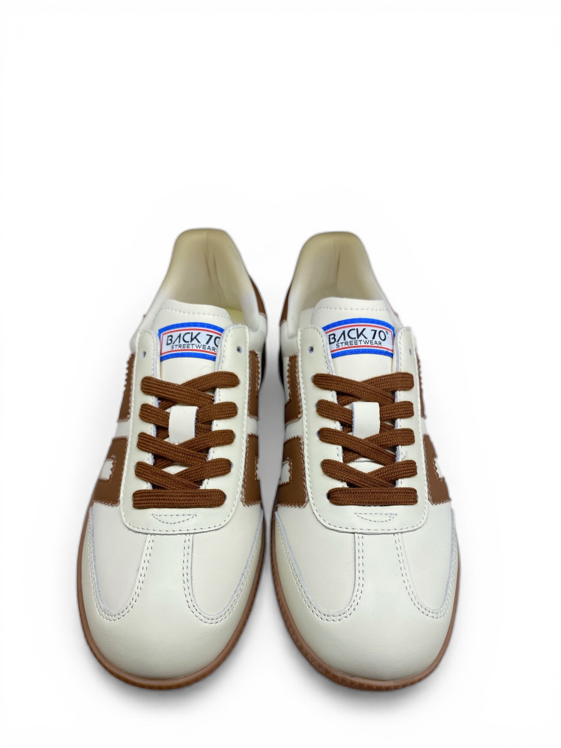 BACK70 SNEAKERS CLOUD CUOIO