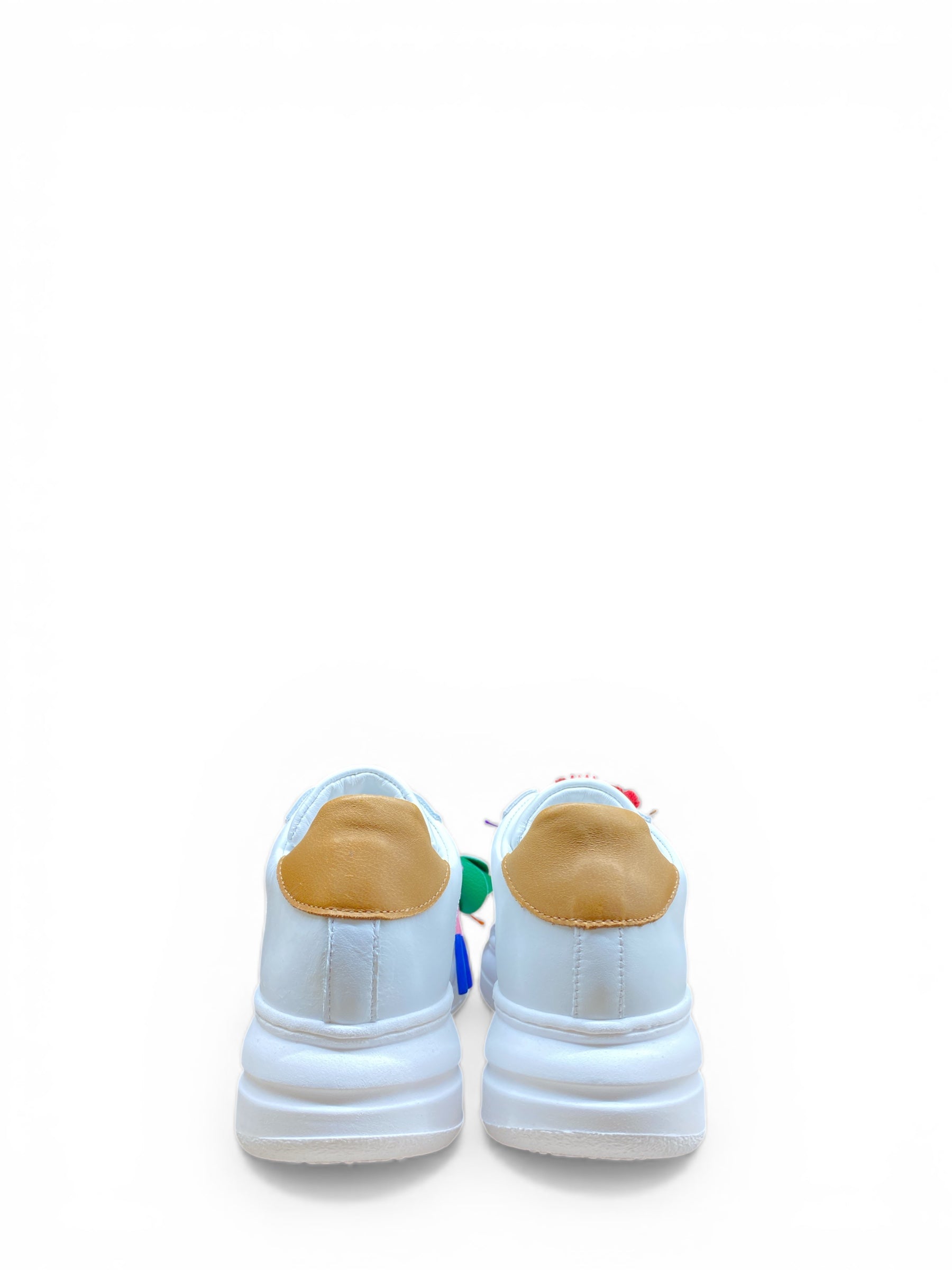 MÈLINÈ SNEAKERS CHARMS IN PELLE