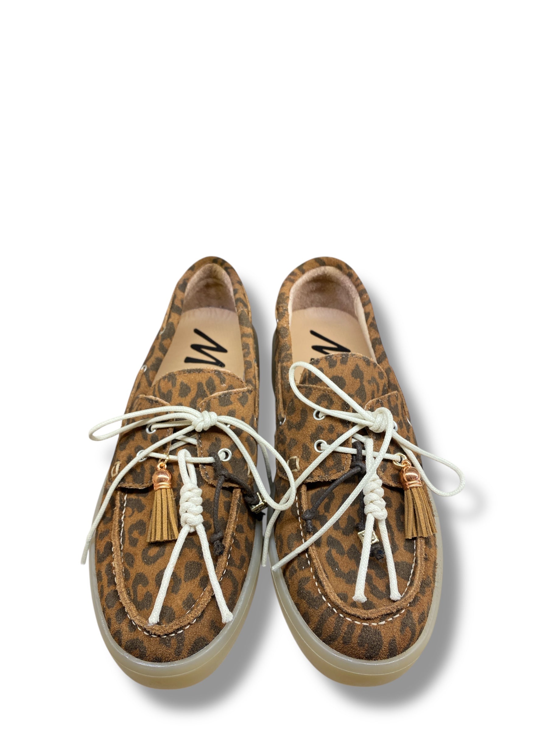 MÈLINÈ BARCA ANIMALIER MARRONE