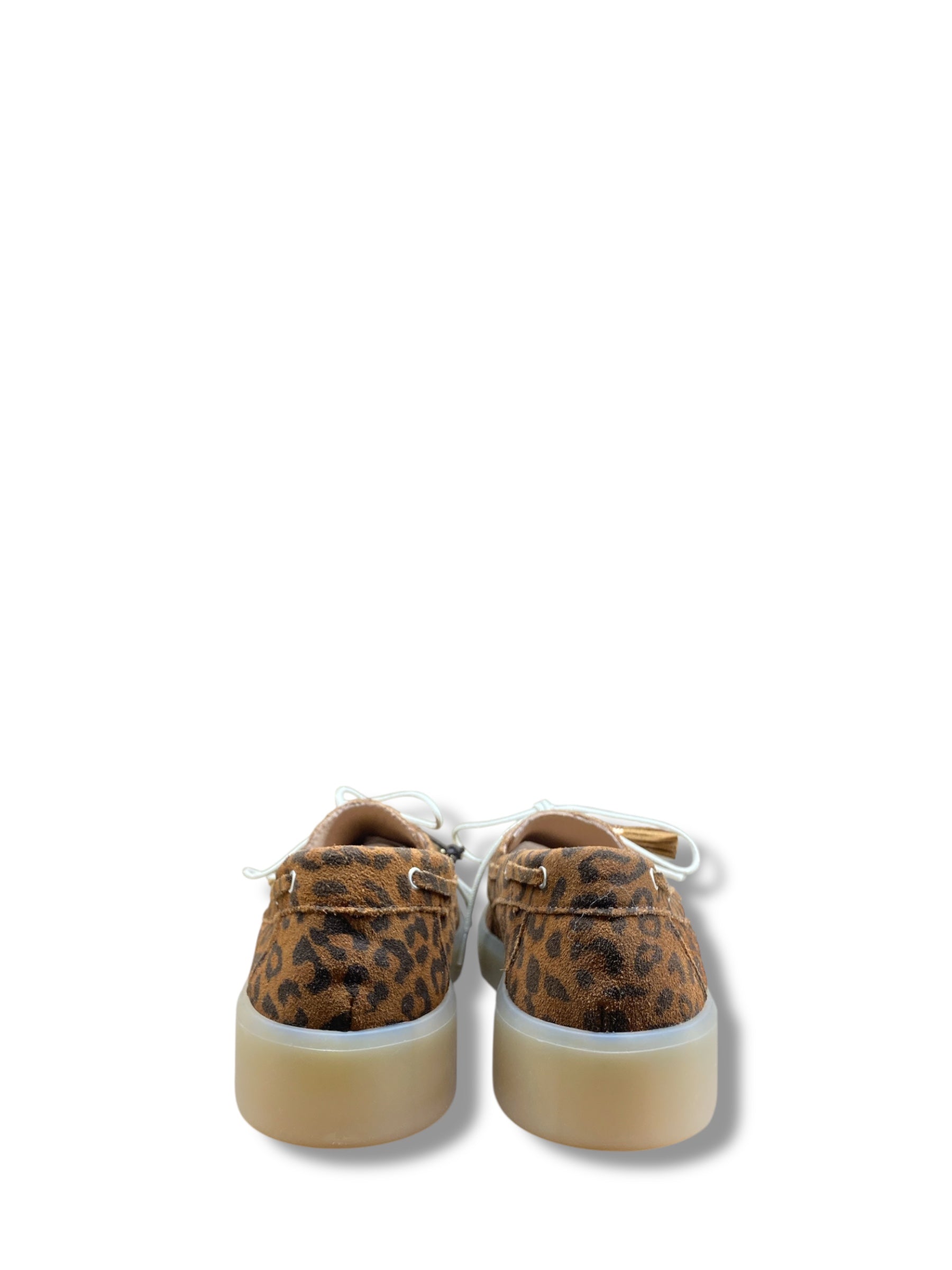 MÈLINÈ BARCA ANIMALIER MARRONE