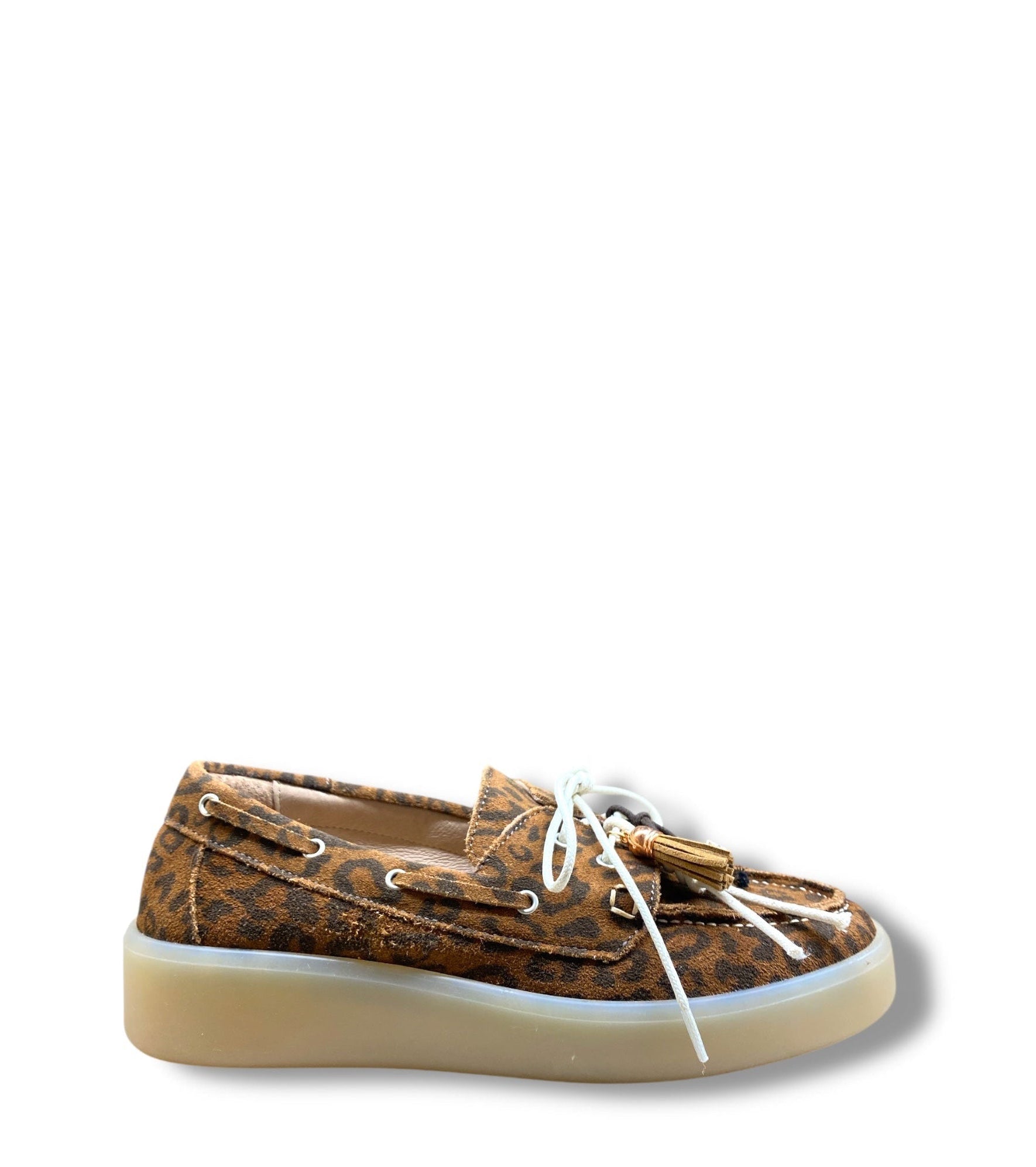 MÈLINÈ BARCA ANIMALIER MARRONE