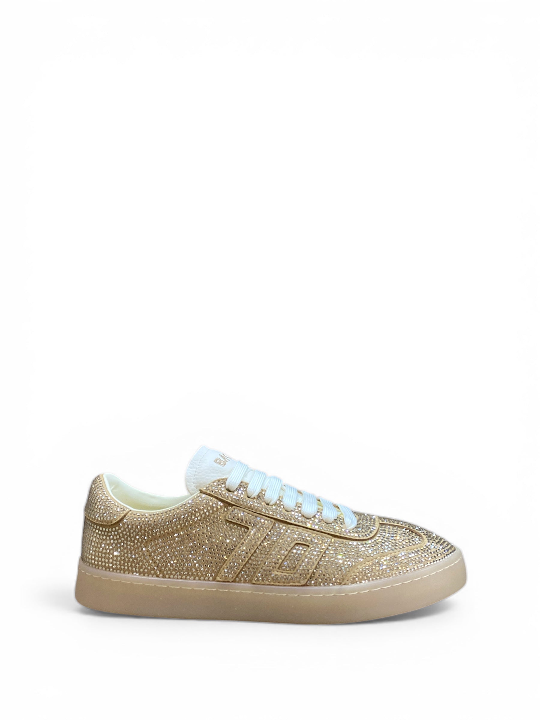 BACK70 SNEAKERS SUEDE E STRASS