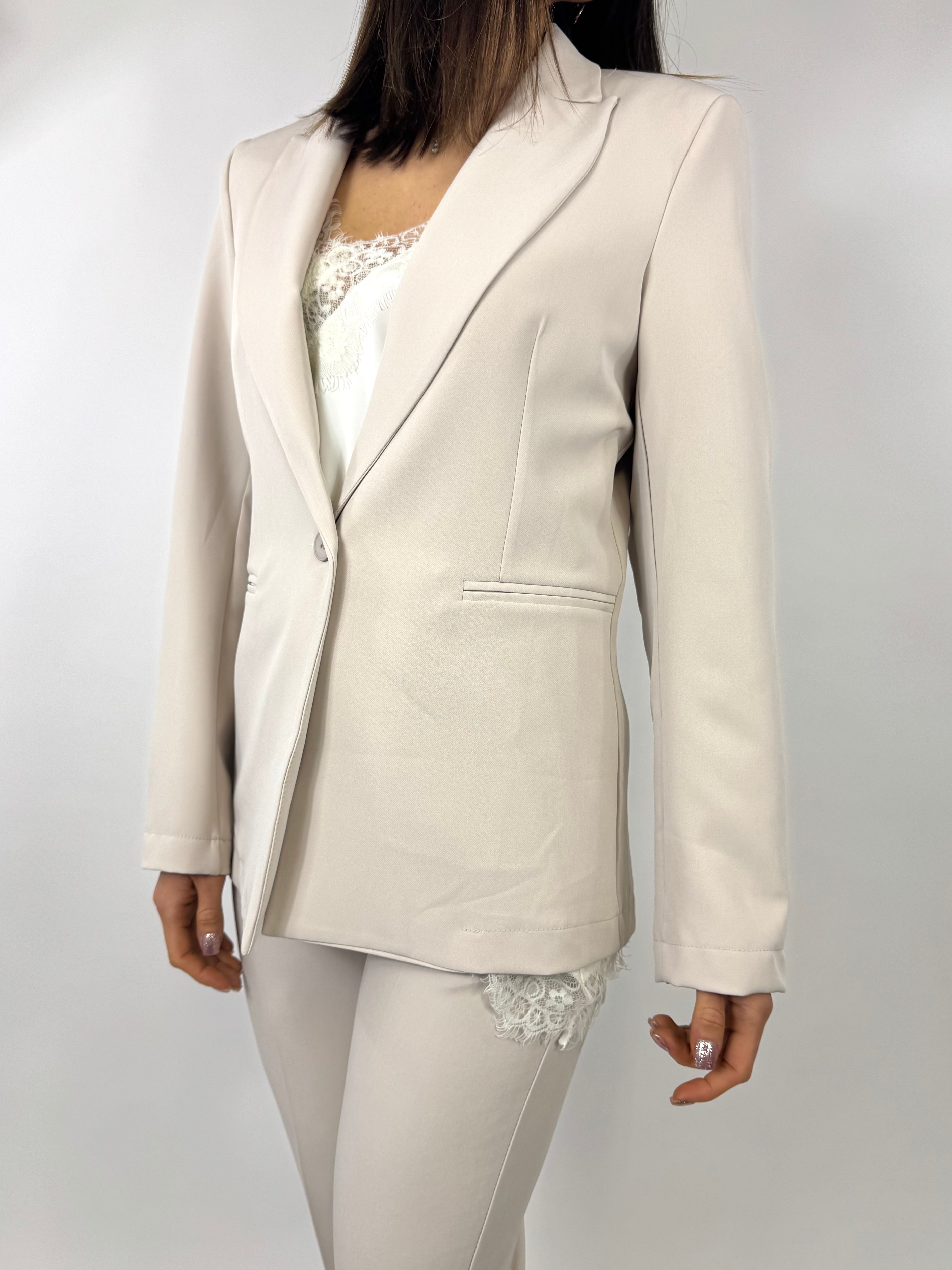 CECILE BLAZER BEIGE