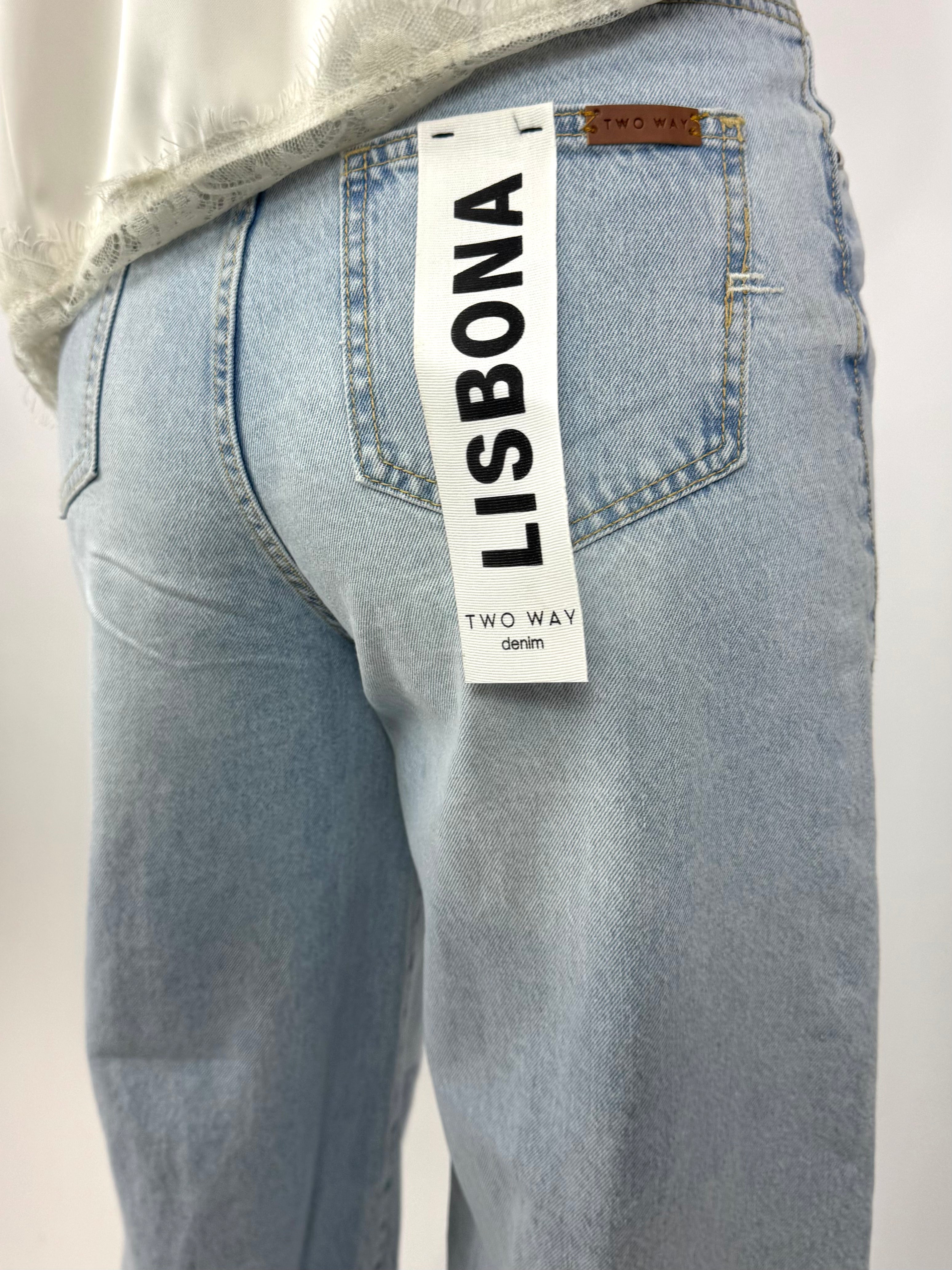 TWO WAY JEANS BARREL LISBONA