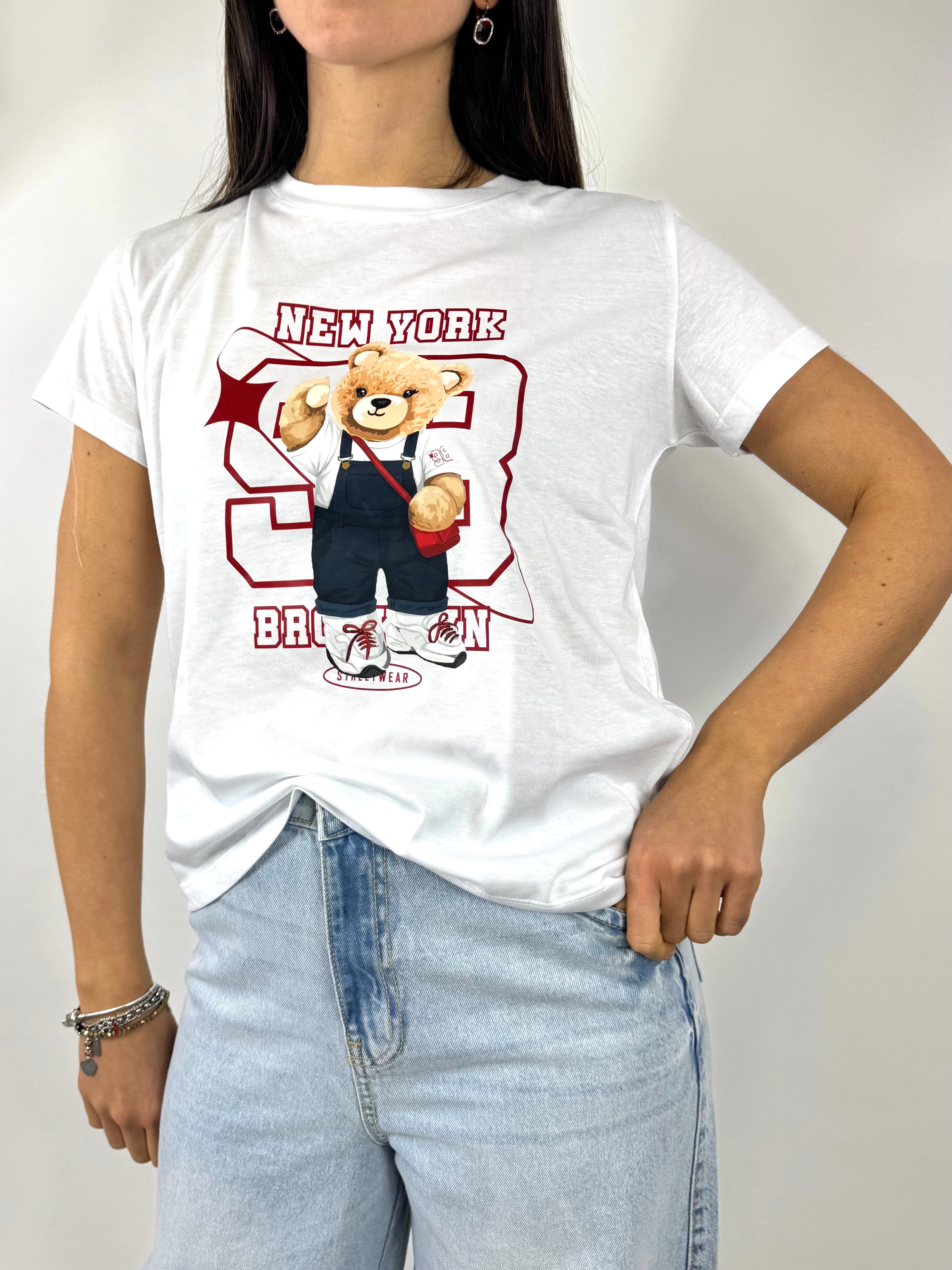 SUSY MIX T-SHIRT TEDDY