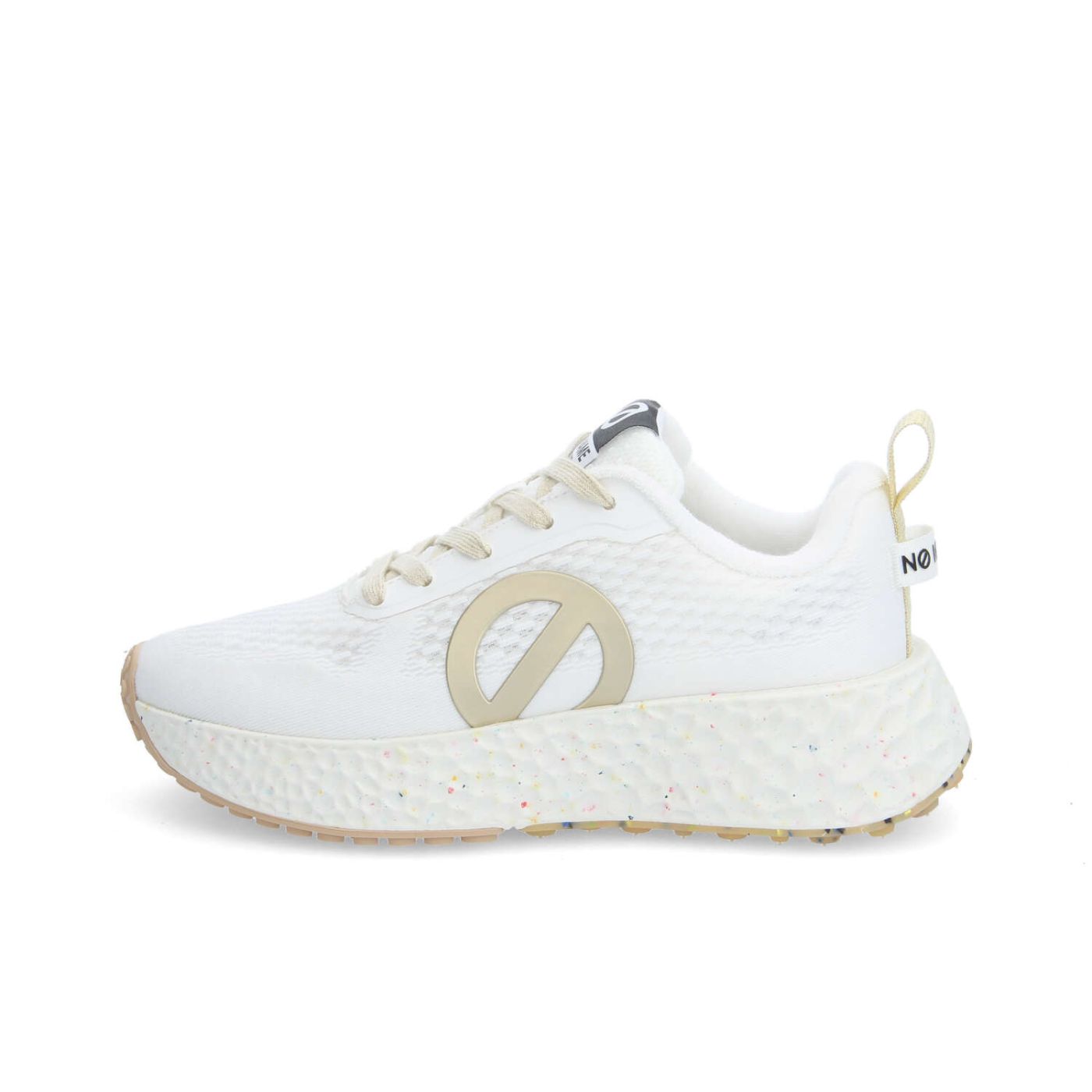 NO NAME SNEAKERS CARTER FLY BIANCA ORO