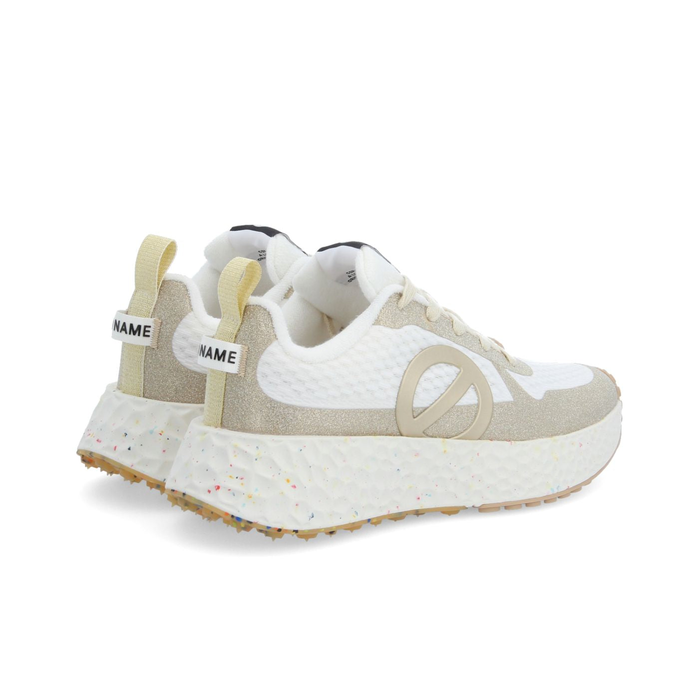 NO NAME SNEAKERS CARTER FLY GLITTER