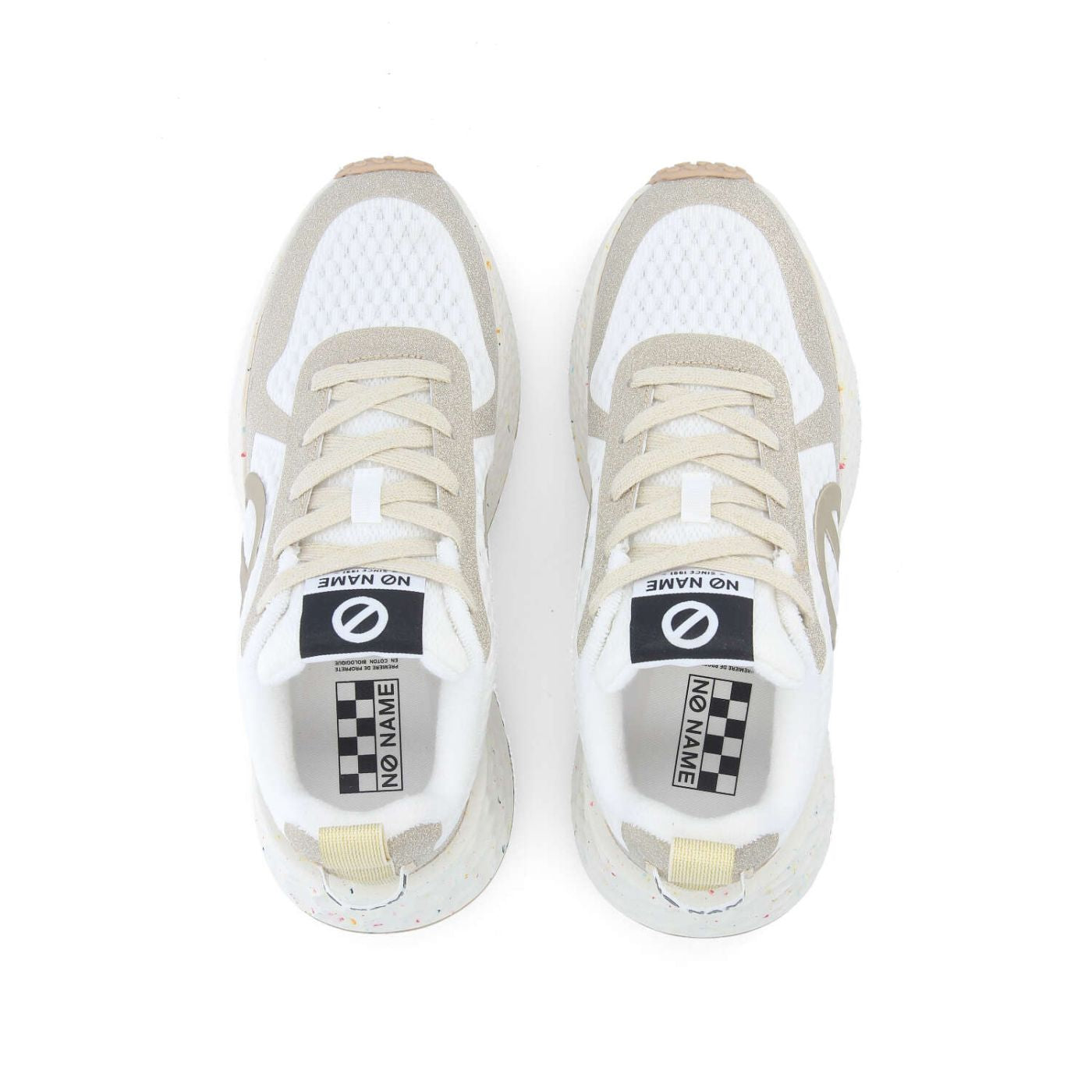NO NAME SNEAKERS CARTER FLY GLITTER