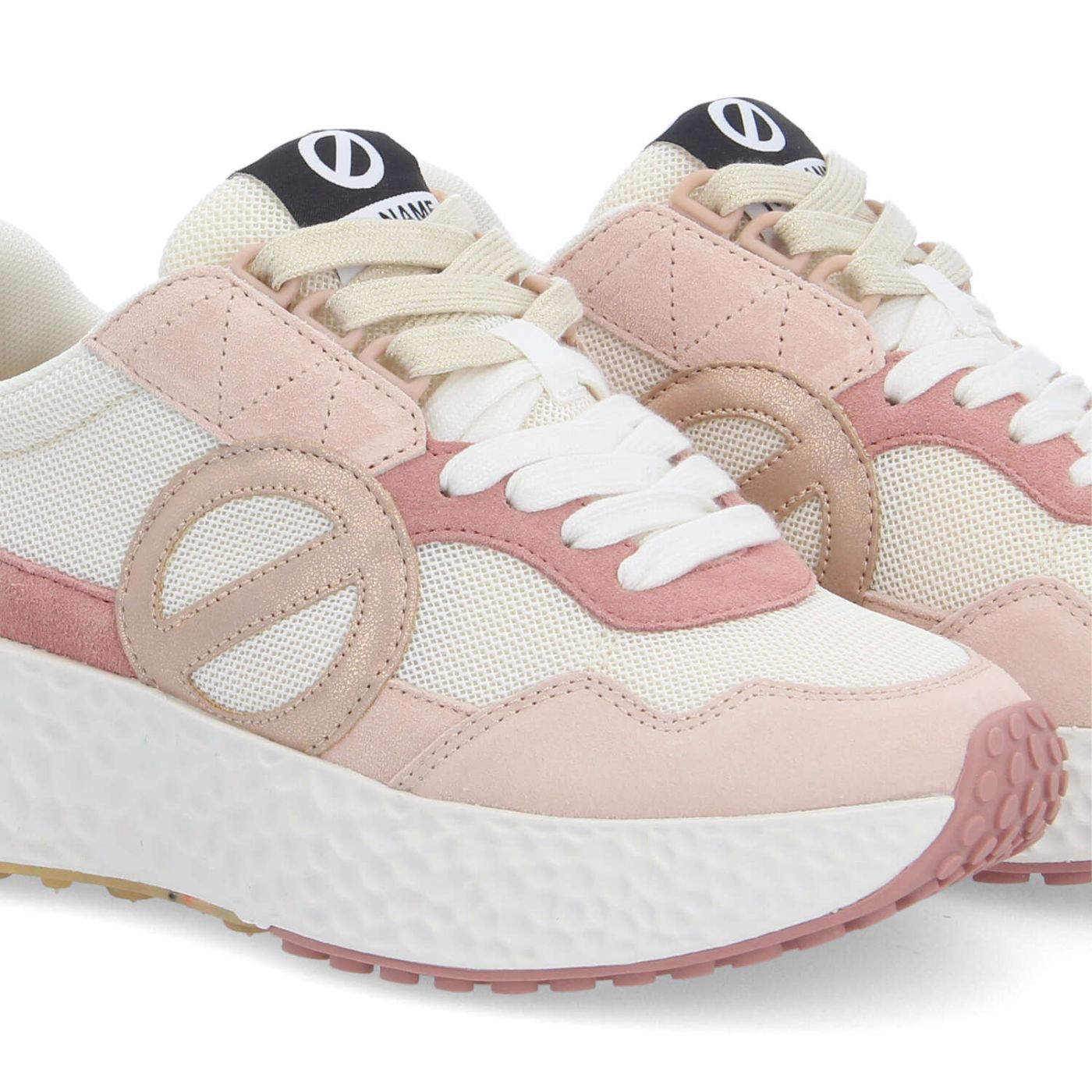 NO NAME SNEAKERS CARTER JOGGER ROSA