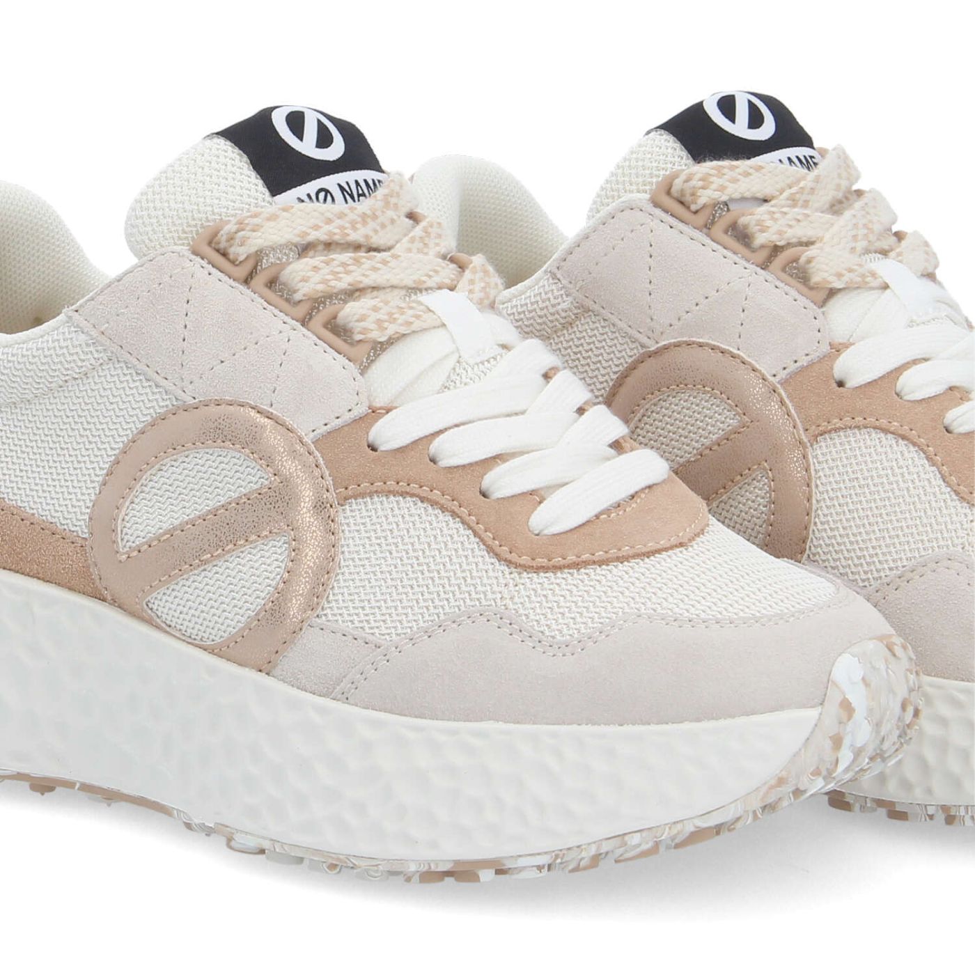 NO NAME SNEAKERS CARTER JOGGER NUDE