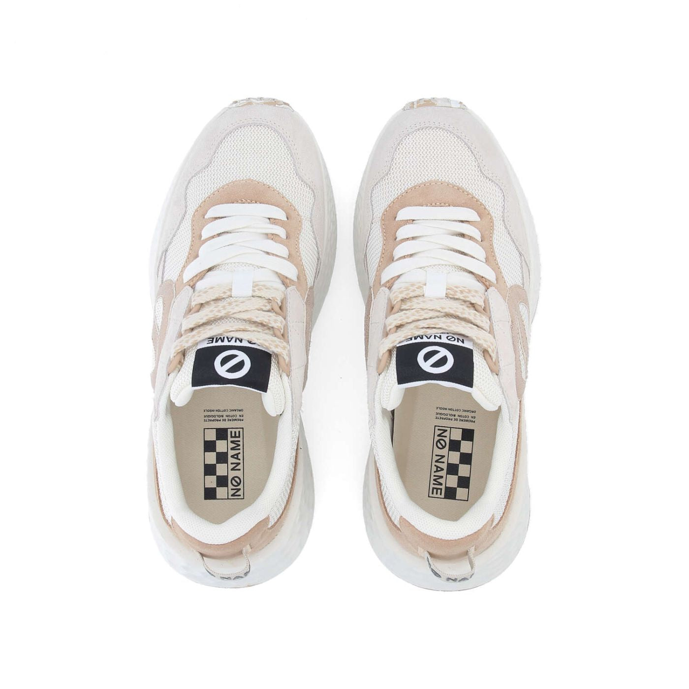 NO NAME SNEAKERS CARTER JOGGER NUDE