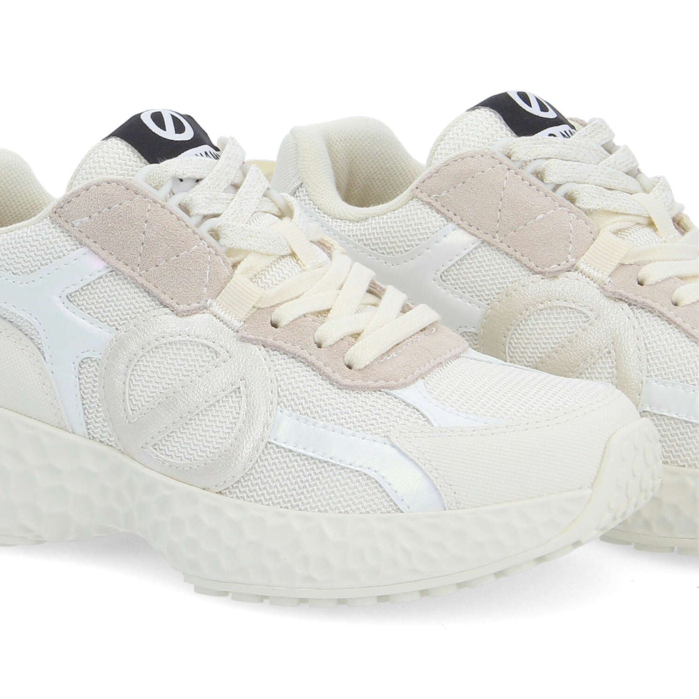 NO NAME SNEAKERS CARTER 2.0 RUNNER BIANCO SPORCO