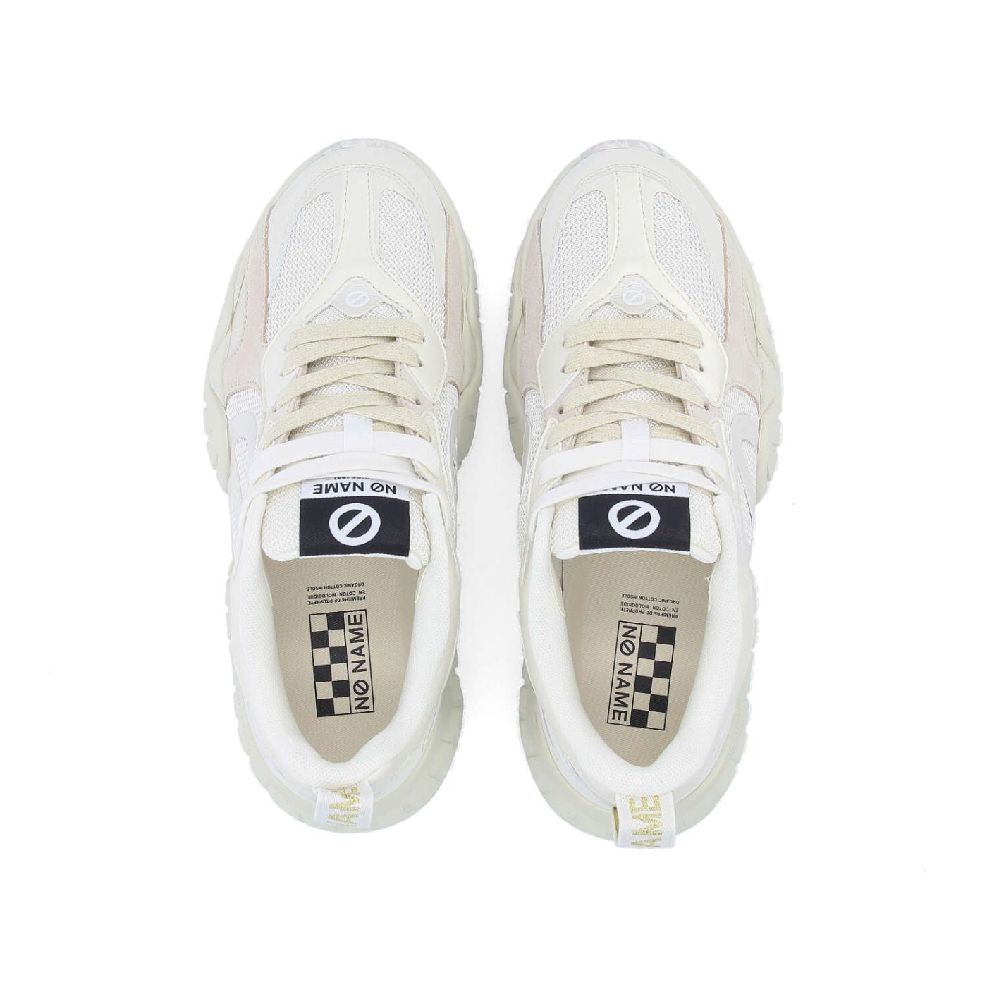 NO NAME SNEAKERS KRAZEE RUNNER PERLATO