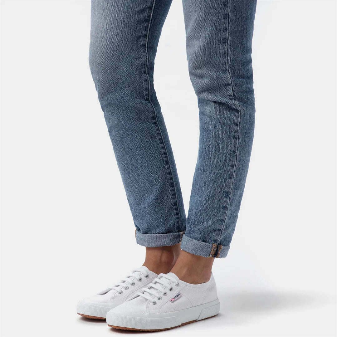 SUPERGA SNEAKERS DONNA COTU CLASSIC BIANCO