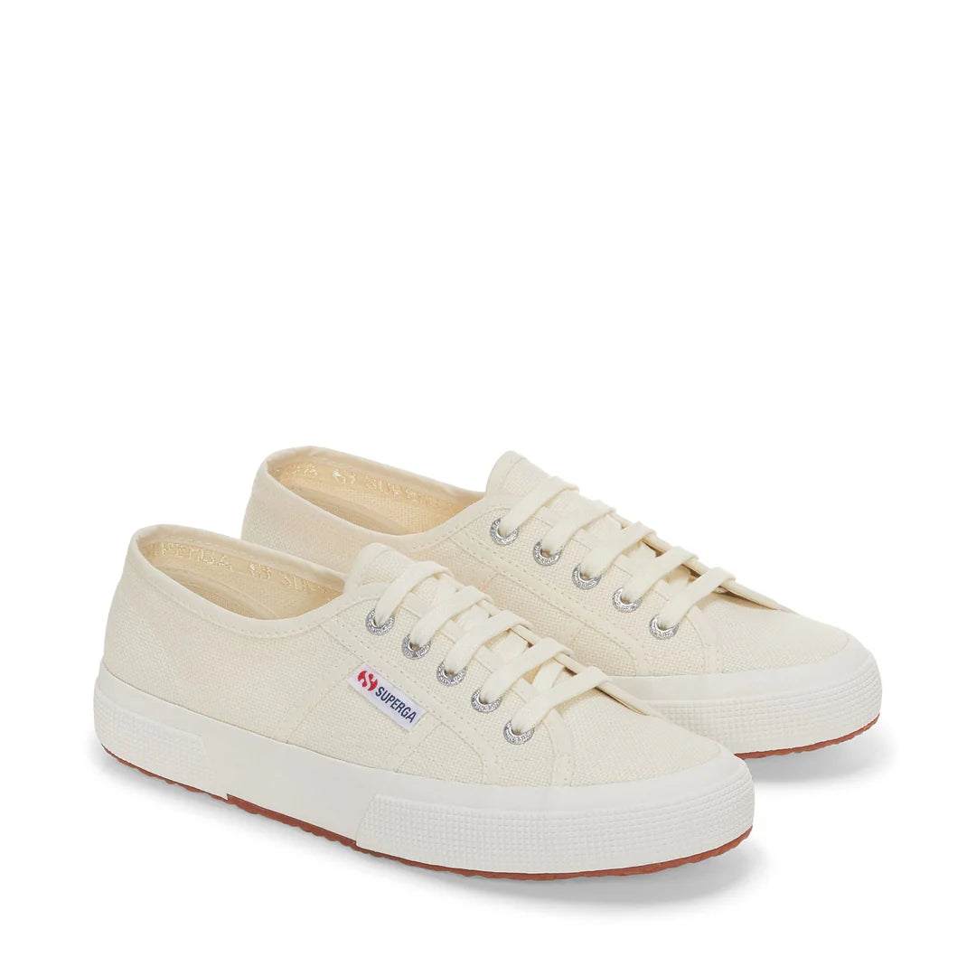 SUPERGA SNEAKERS DONNA COTU CLASSIC BEIGE NATUAL AVORIO