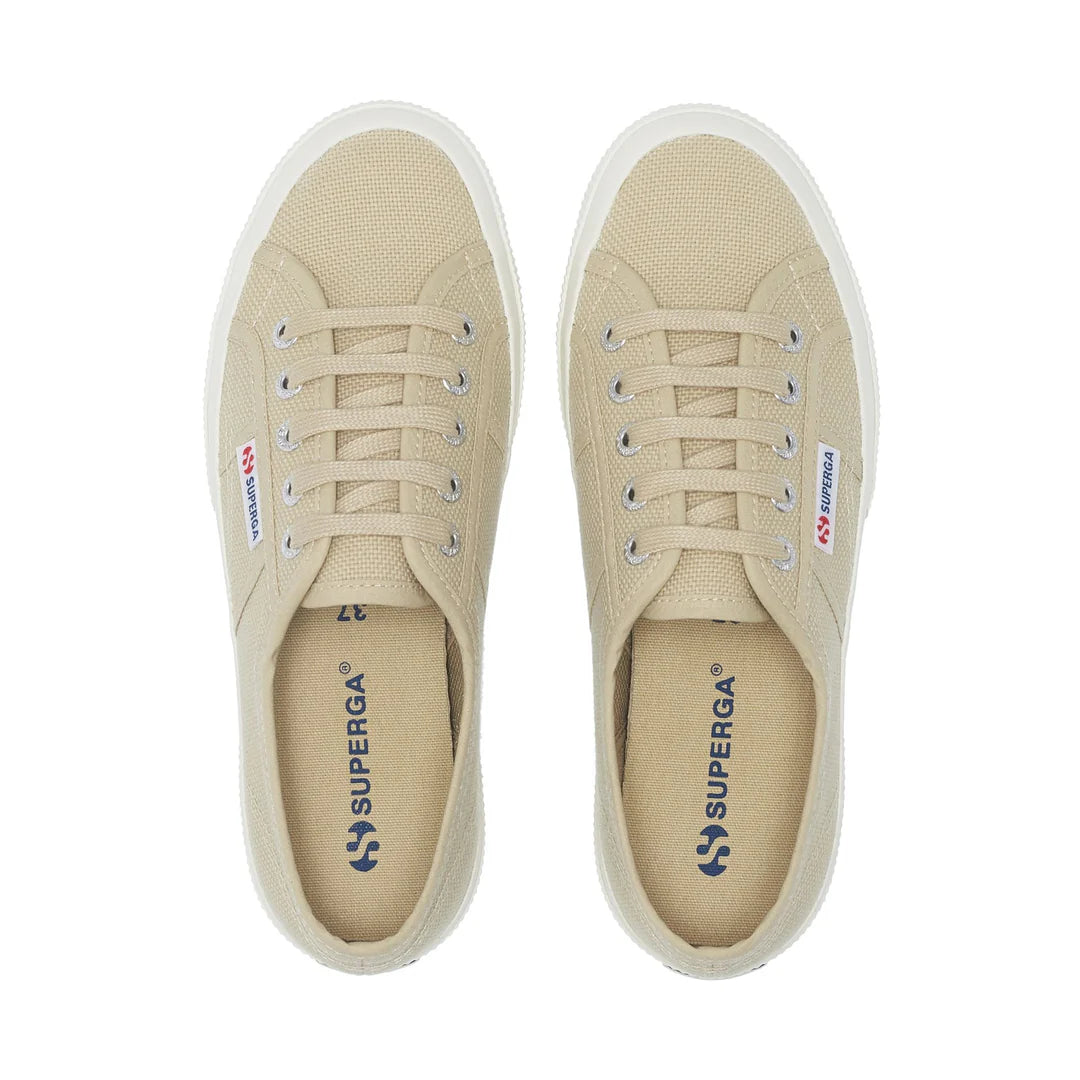 SUPERGA SNEAKERS COTU CLASSIC UOMO BEIGE