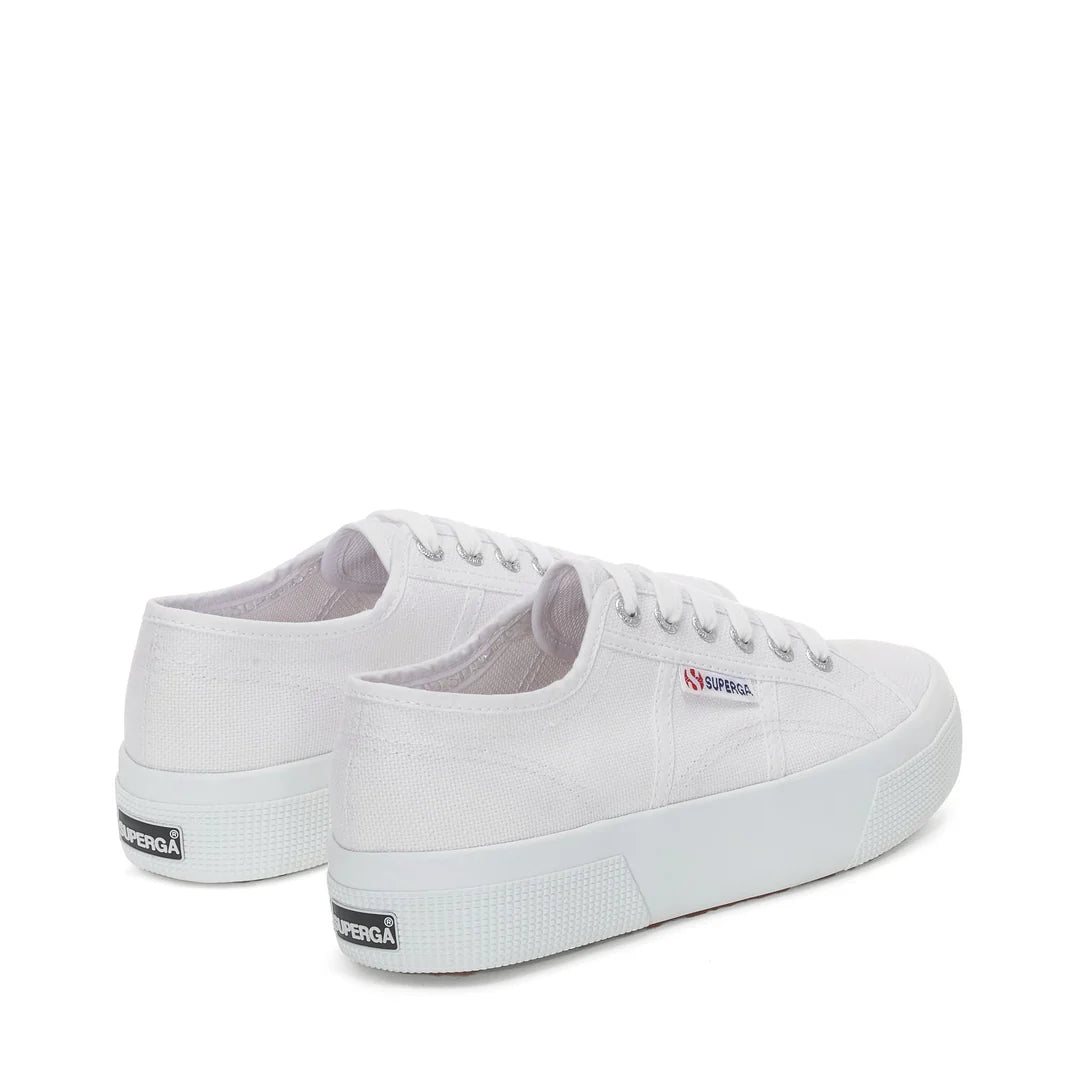 SUPERGA SNEAKERS COTU CLASSIC DONNA PLATFORM BIANCA