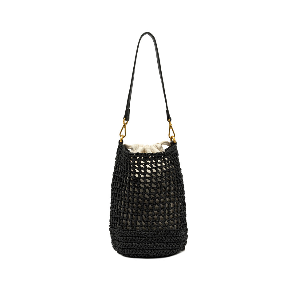 GIANNI CHIARINI BORSA SECCHIELLO NEFELI NERO