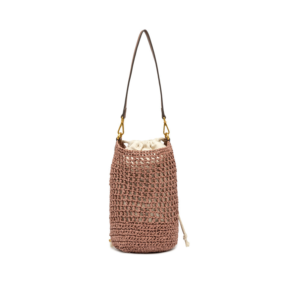 GIANNI CHIARINI BORSA SECCHIELLO NEFELI BLUSH