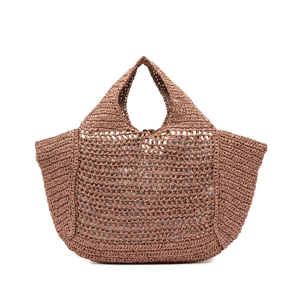 GIANNI CHIARINI BORSA NEFELI A SPALLA BLUSH
