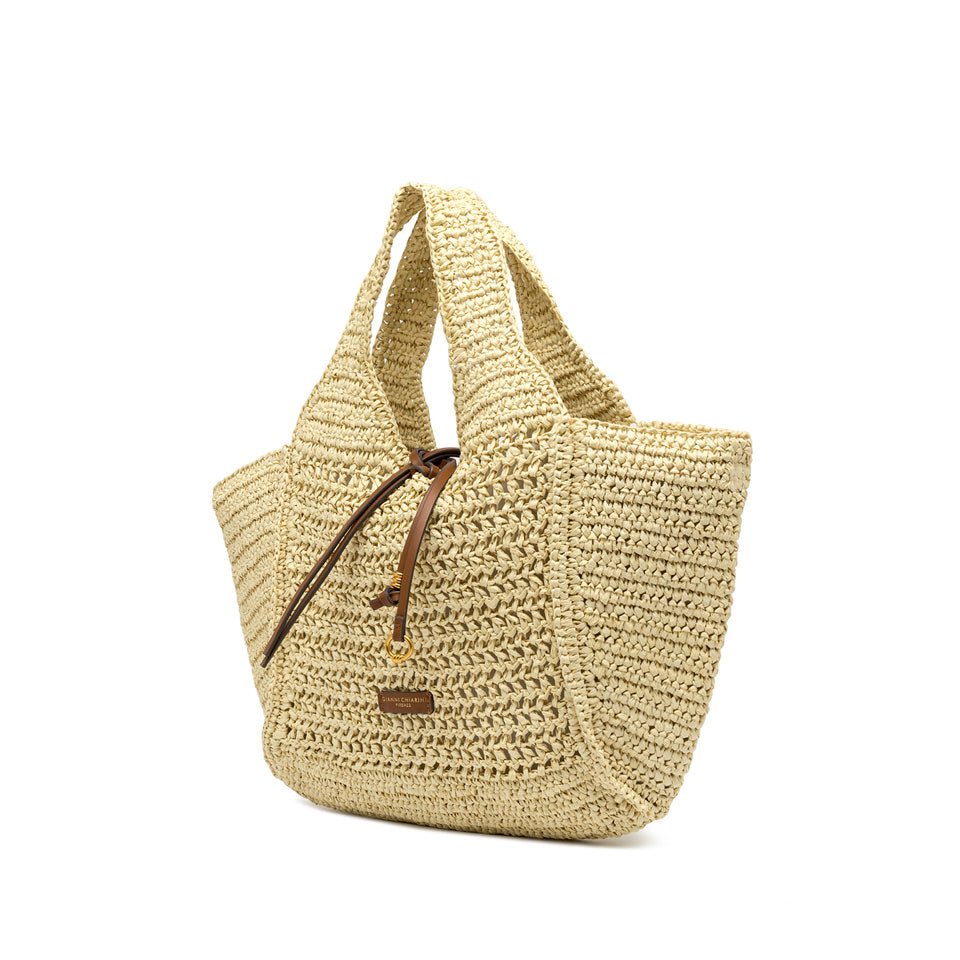 GIANNI CHIARINI BORSA A SPALLA NEFELI CORDA