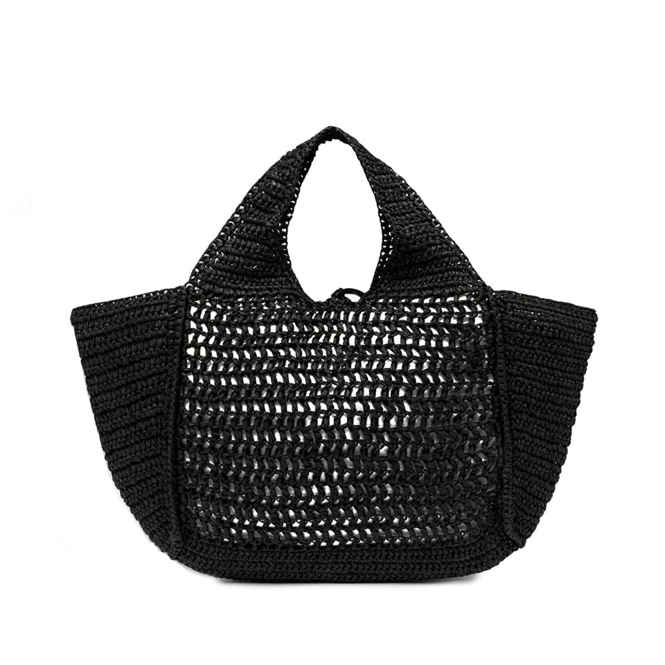 GIANNI CHIARINI BORSA A SPALLA NEFELI NERA