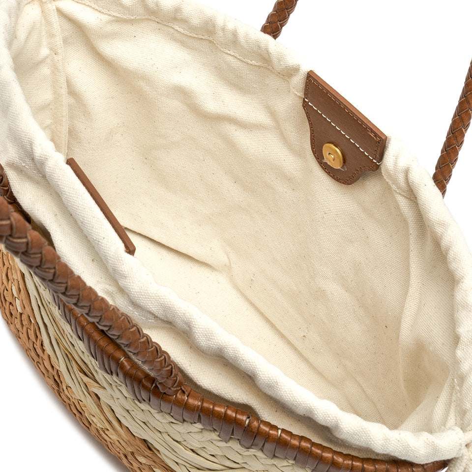 GIANNI CHIARINI BORSA PALOMA NATURALE