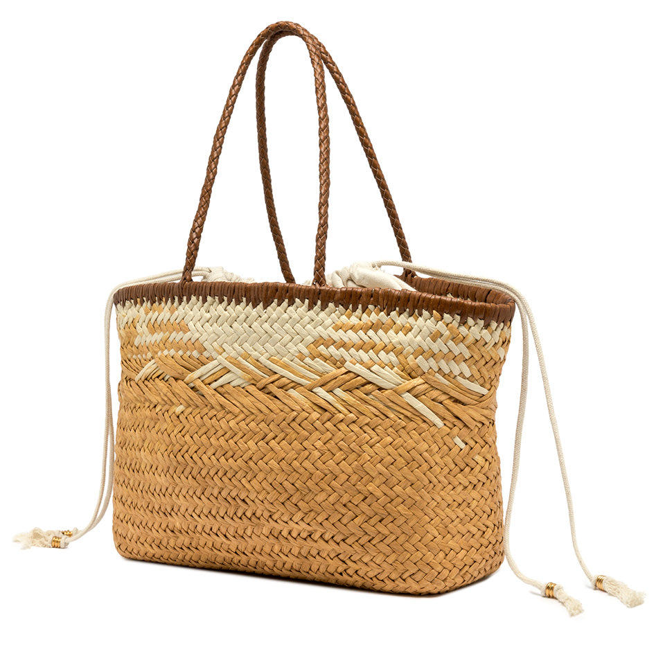 GIANNI CHIARINI BORSA PALOMA GRANDE NATURALE