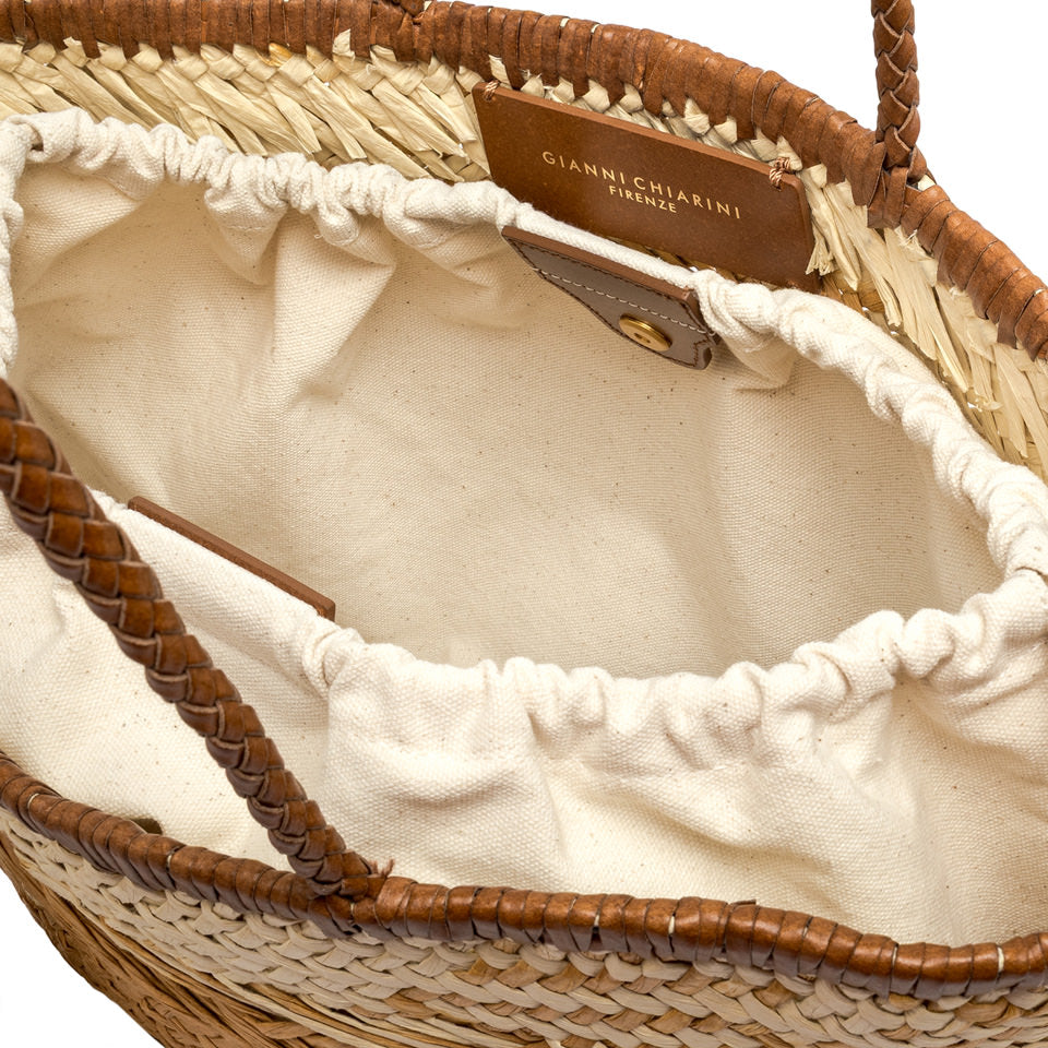 GIANNI CHIARINI BORSA PALOMA GRANDE NATURALE